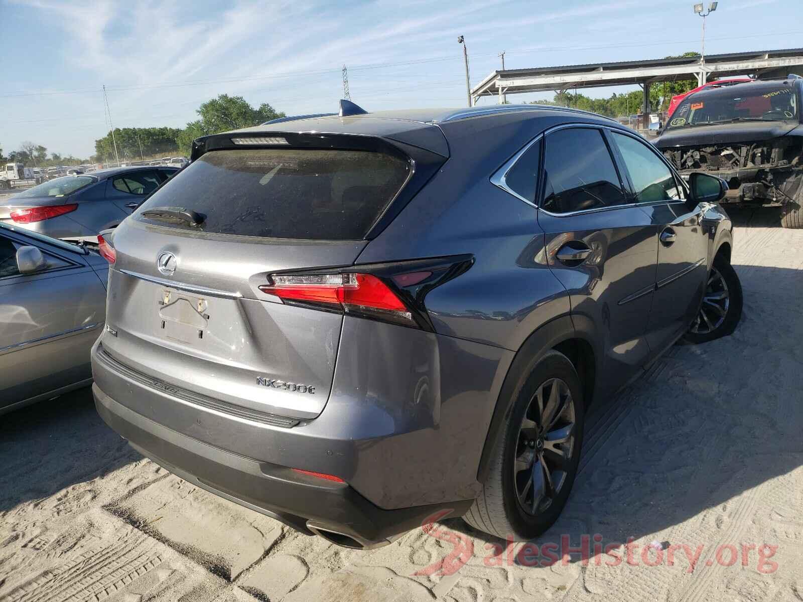 JTJBARBZ6G2065338 2016 LEXUS NX