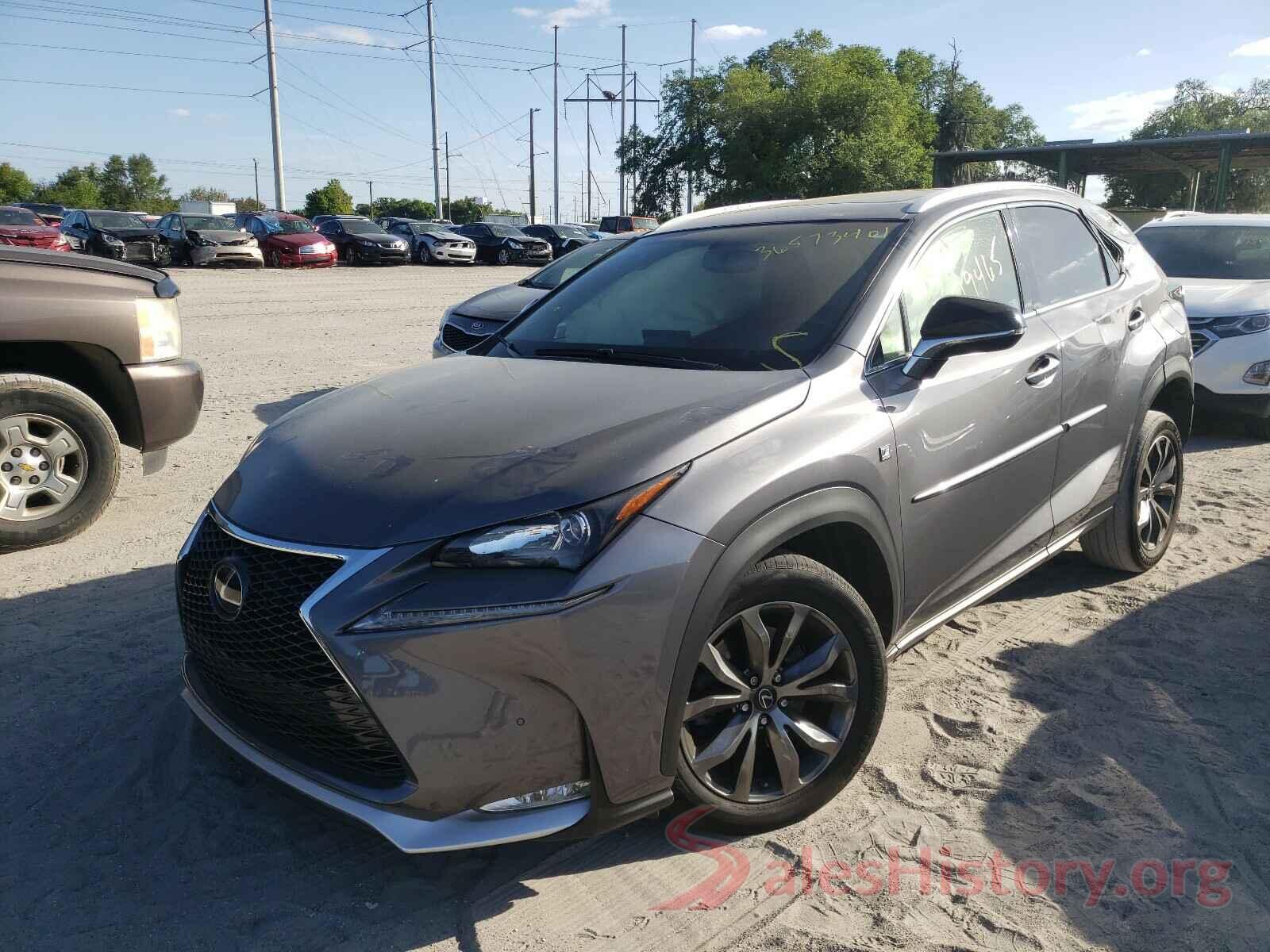 JTJBARBZ6G2065338 2016 LEXUS NX