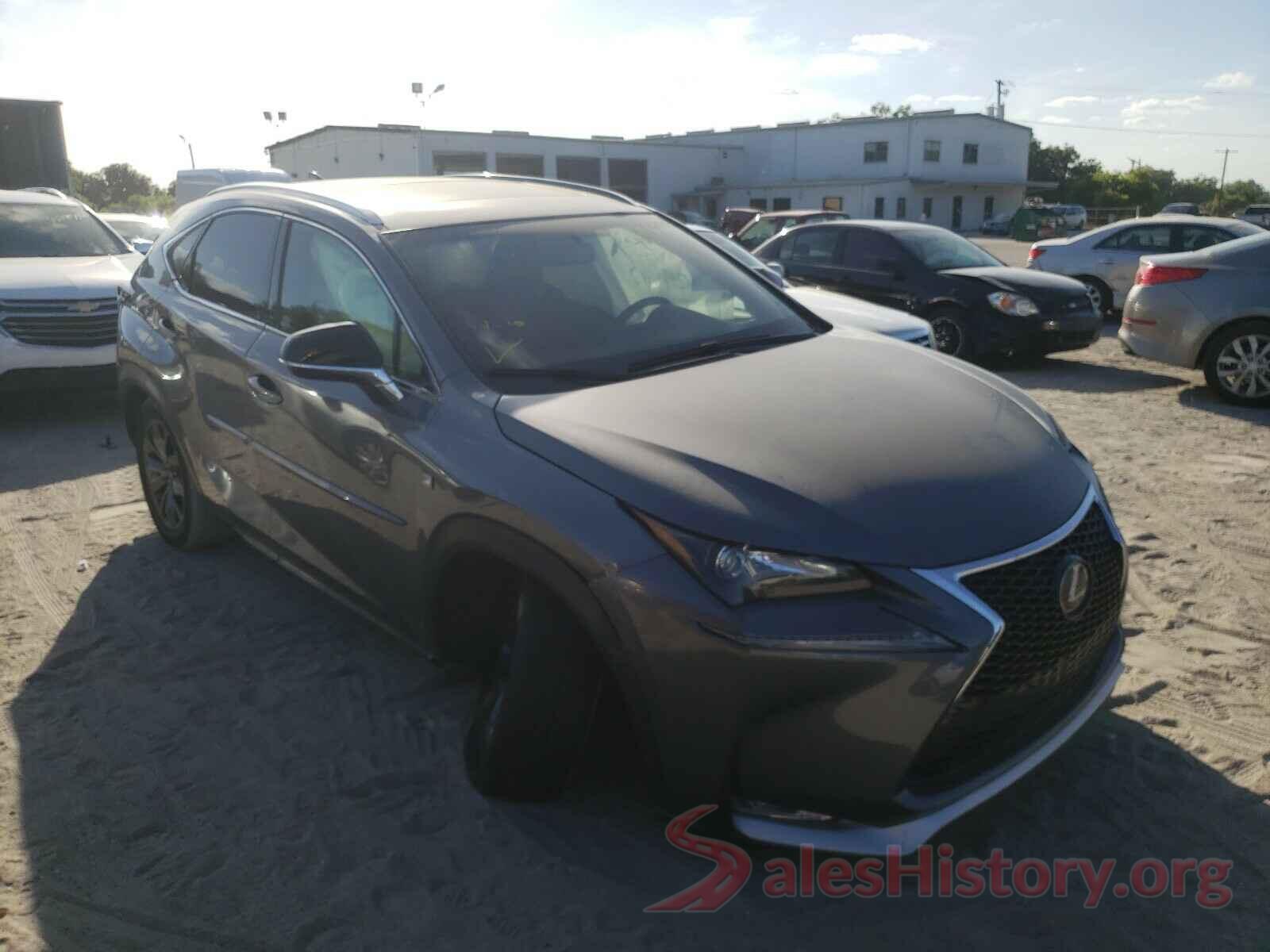 JTJBARBZ6G2065338 2016 LEXUS NX