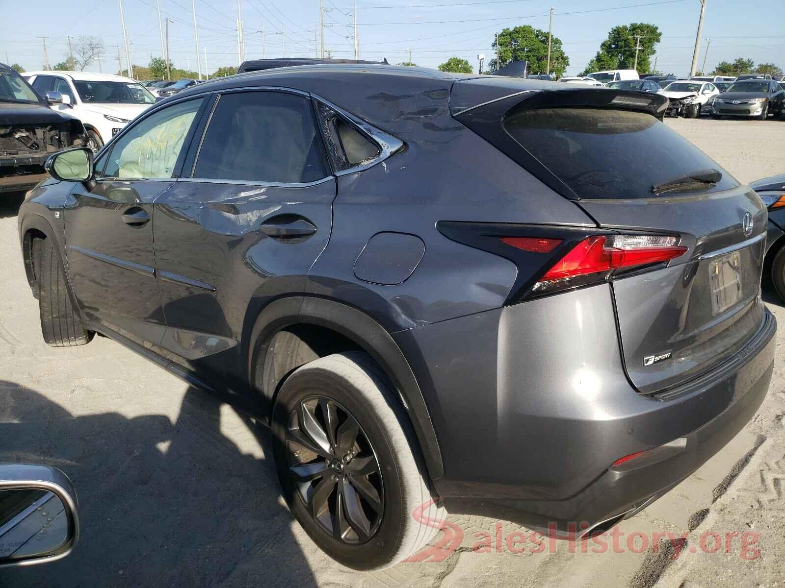 JTJBARBZ6G2065338 2016 LEXUS NX