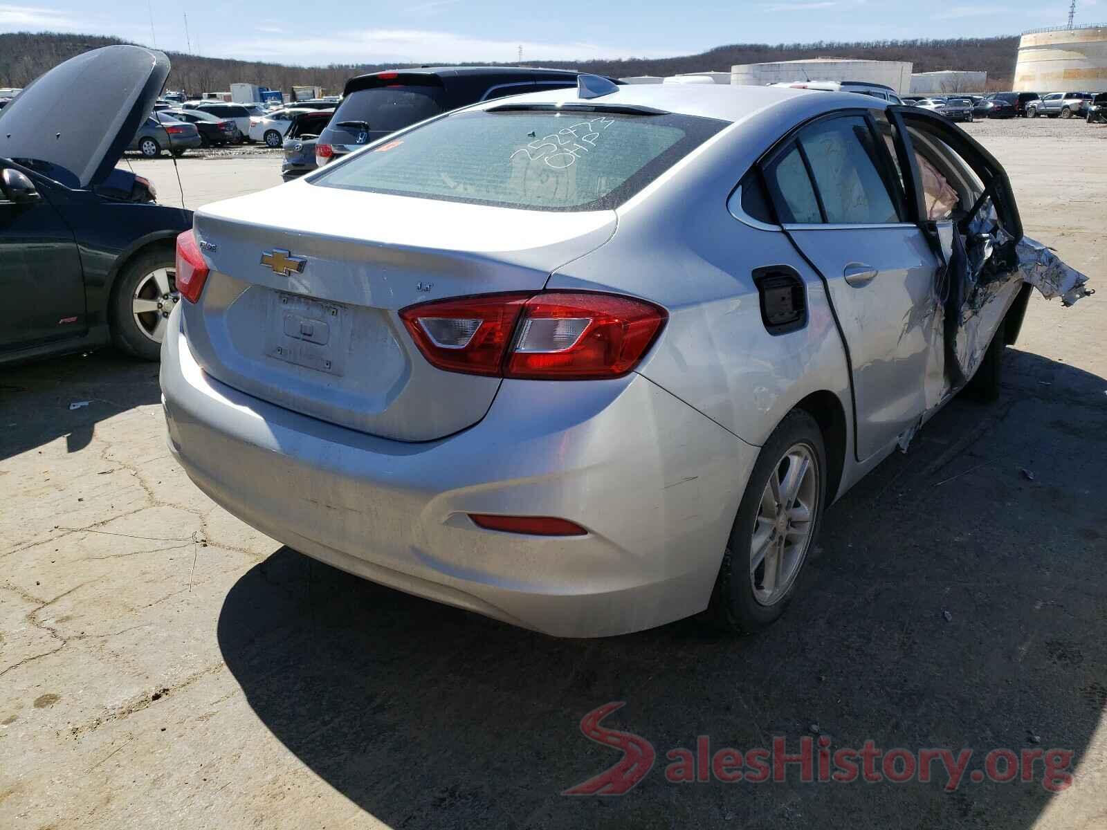 1G1BE5SM1J7199486 2018 CHEVROLET CRUZE