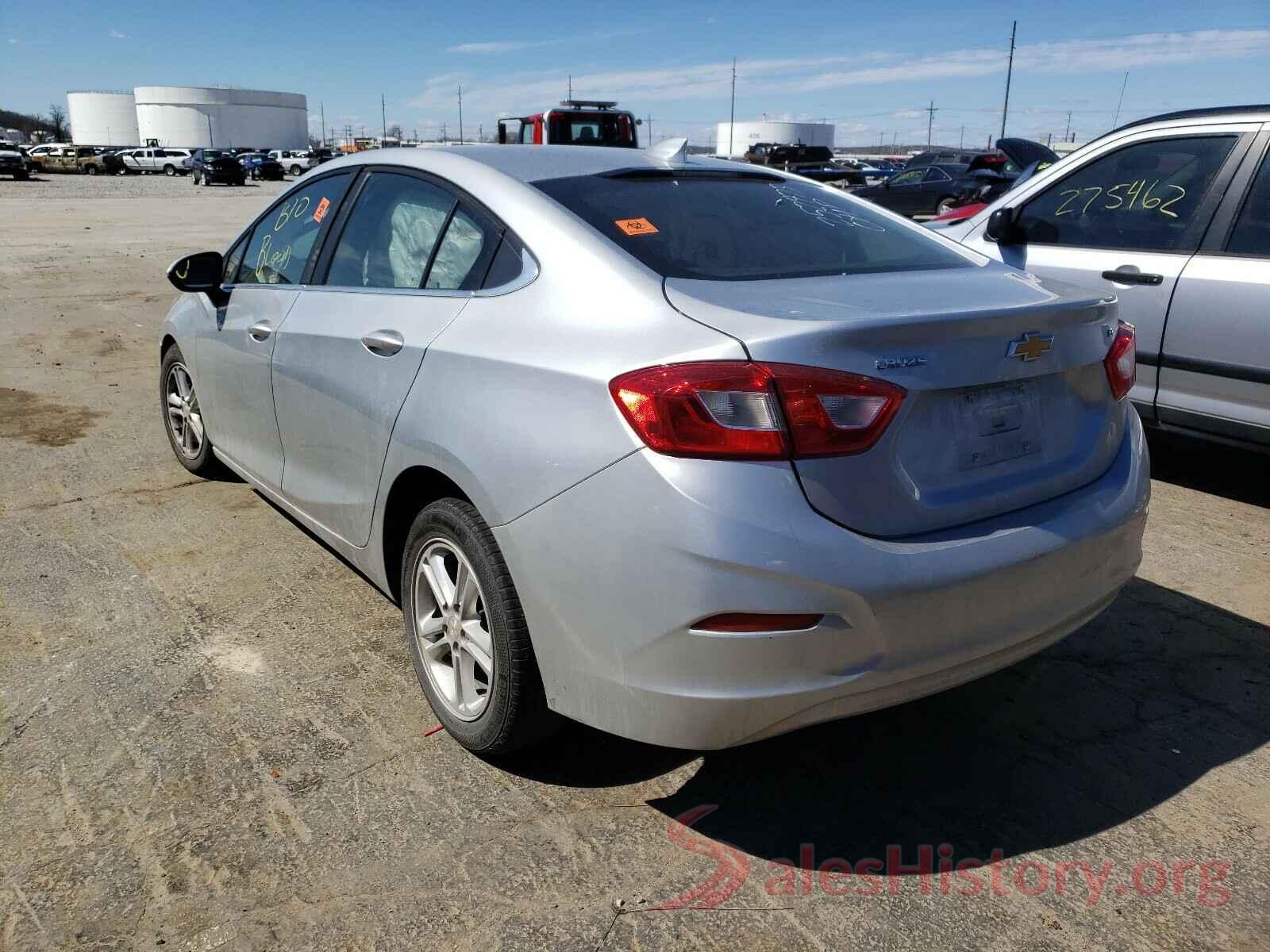 1G1BE5SM1J7199486 2018 CHEVROLET CRUZE