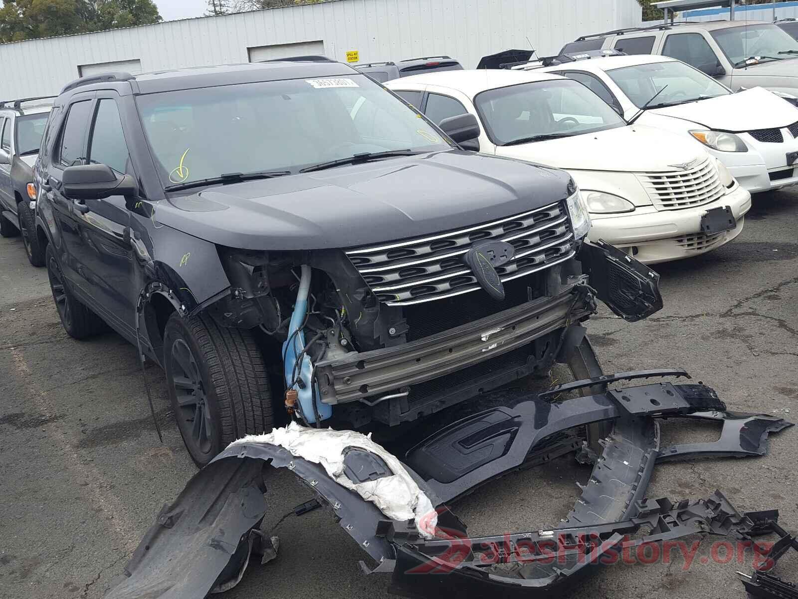 1FM5K7B84GGB34714 2016 FORD EXPLORER