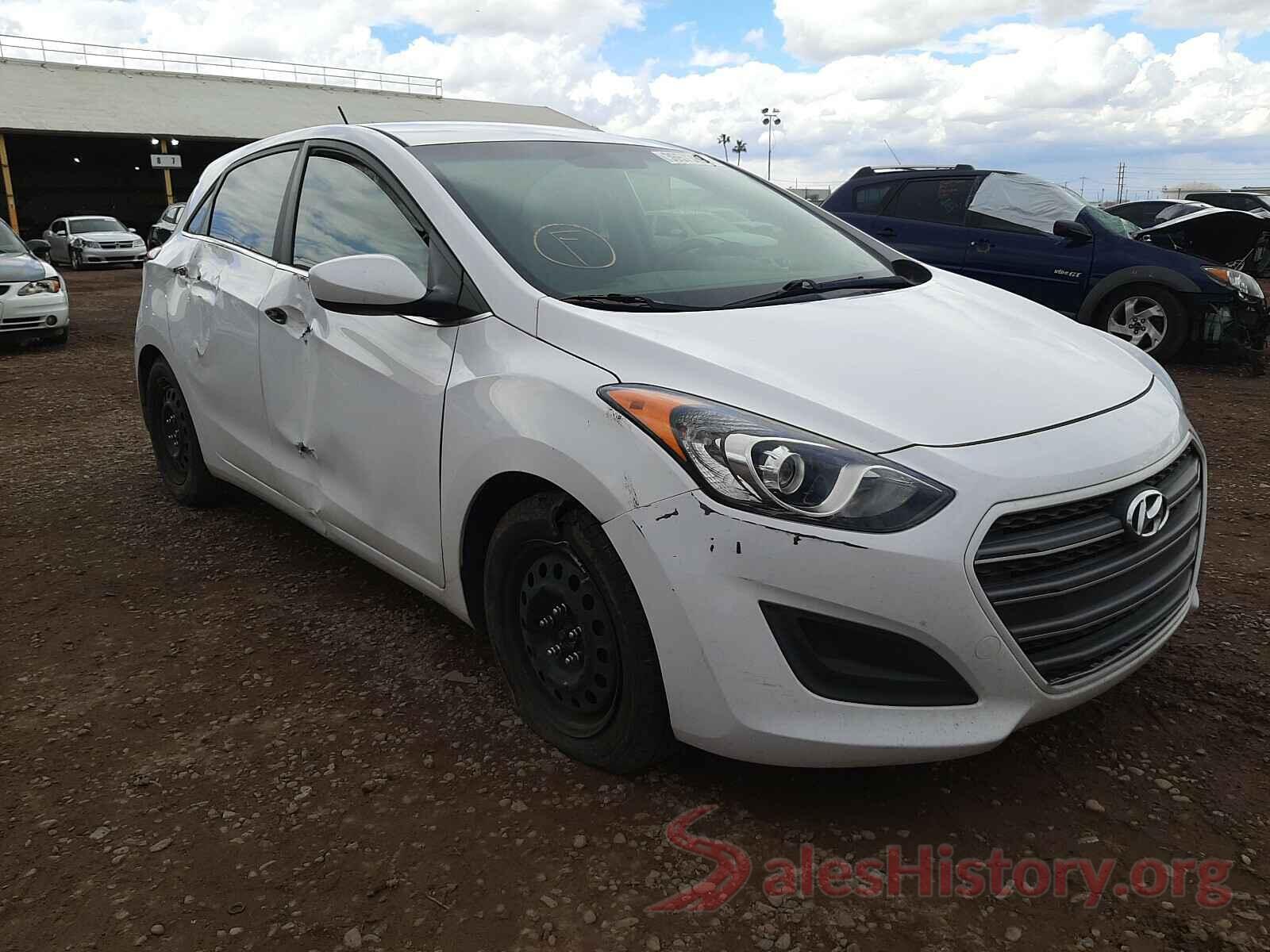 KMHD35LH0GU260274 2016 HYUNDAI ELANTRA