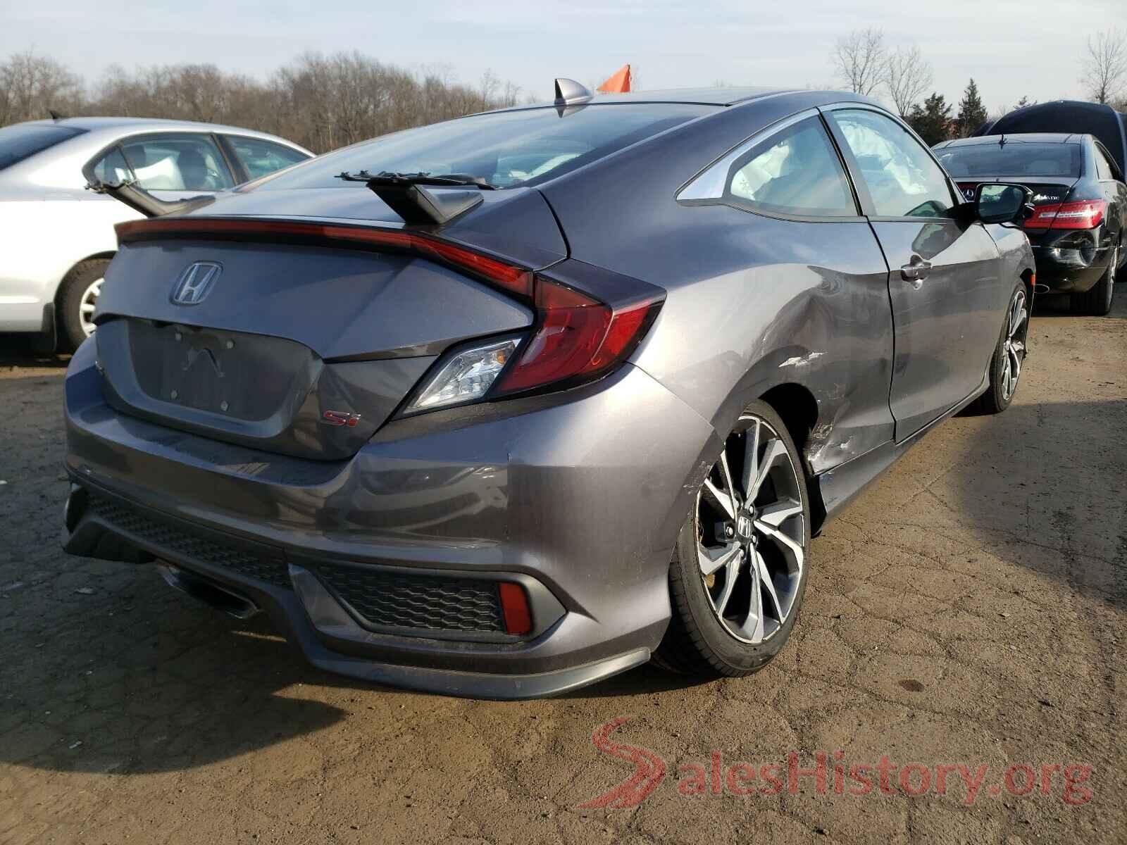 2HGFC3A59KH750378 2019 HONDA CIVIC