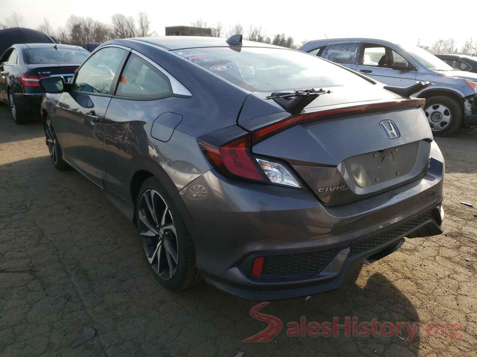 2HGFC3A59KH750378 2019 HONDA CIVIC