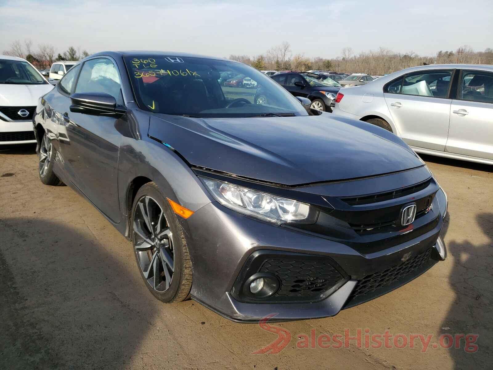 2HGFC3A59KH750378 2019 HONDA CIVIC