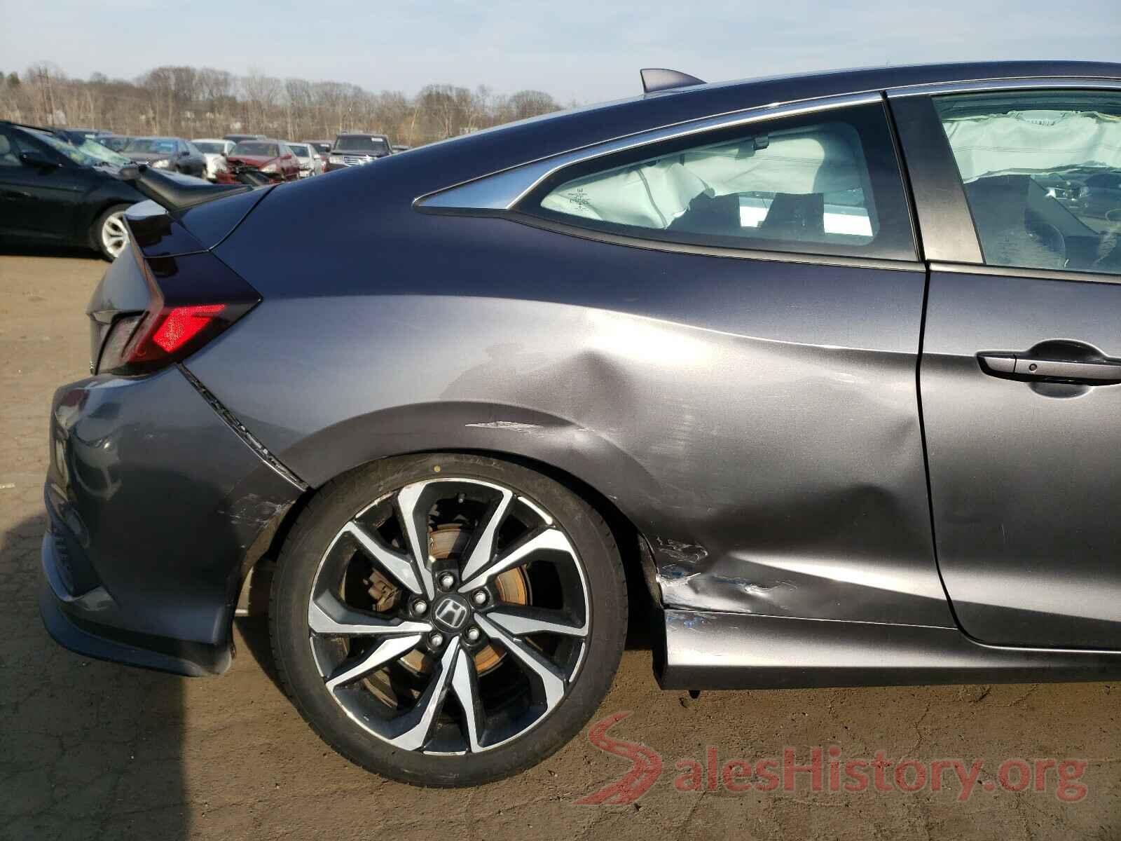 2HGFC3A59KH750378 2019 HONDA CIVIC