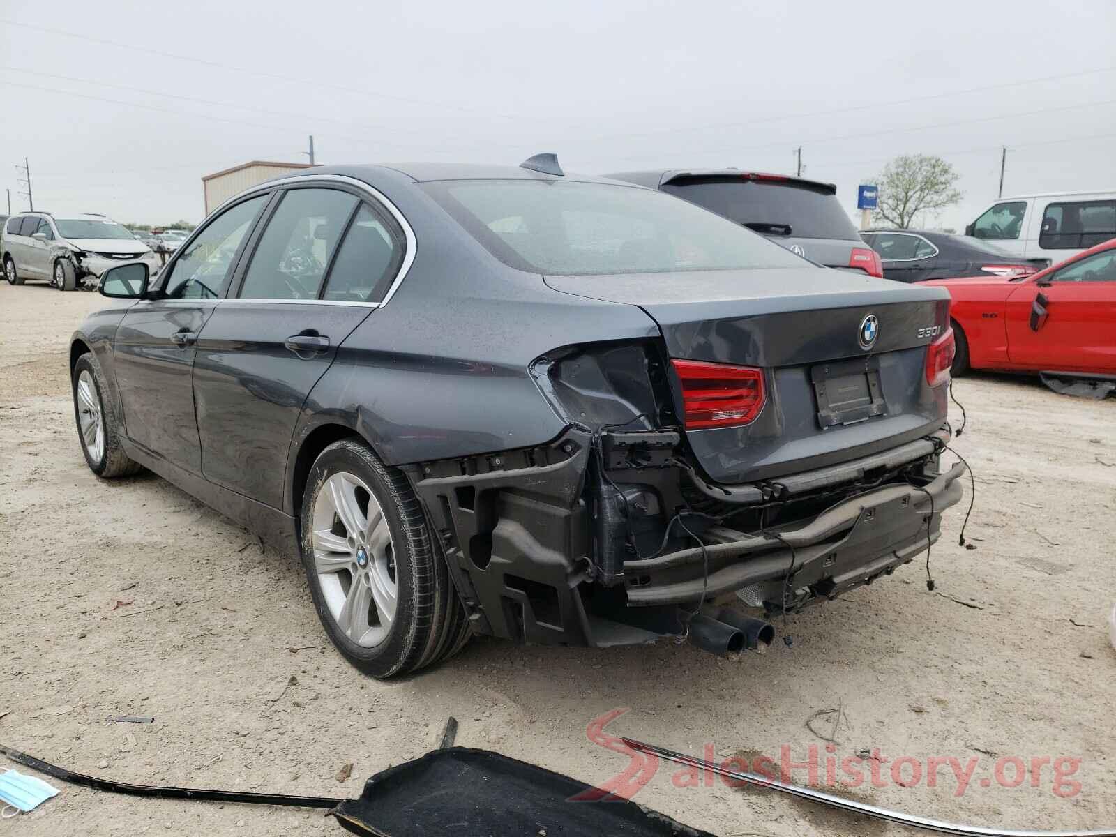 WBA8B9G34HNU55933 2017 BMW 3 SERIES