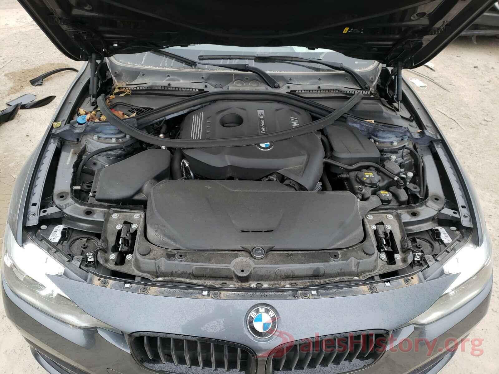 WBA8B9G34HNU55933 2017 BMW 3 SERIES