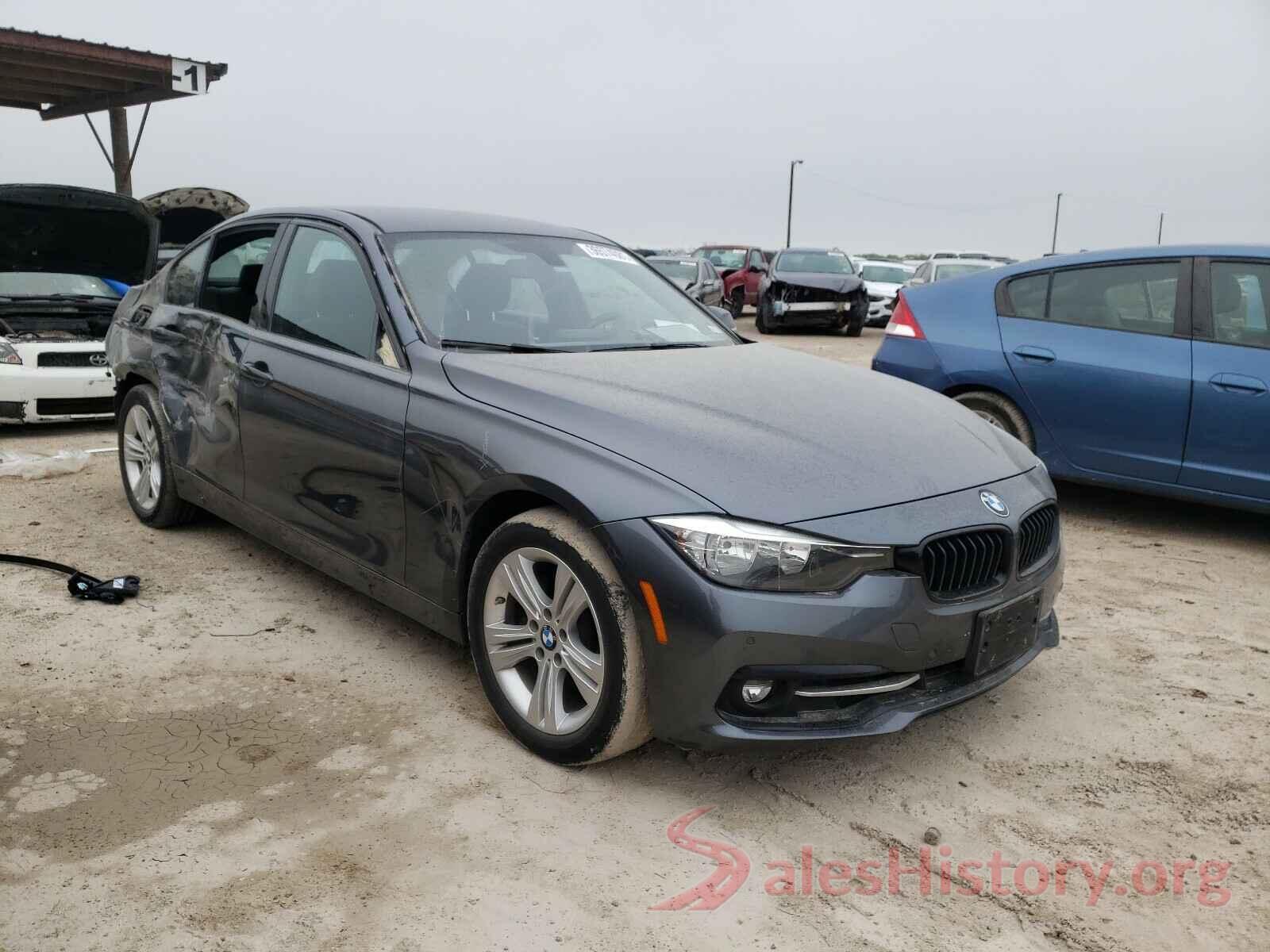 WBA8B9G34HNU55933 2017 BMW 3 SERIES