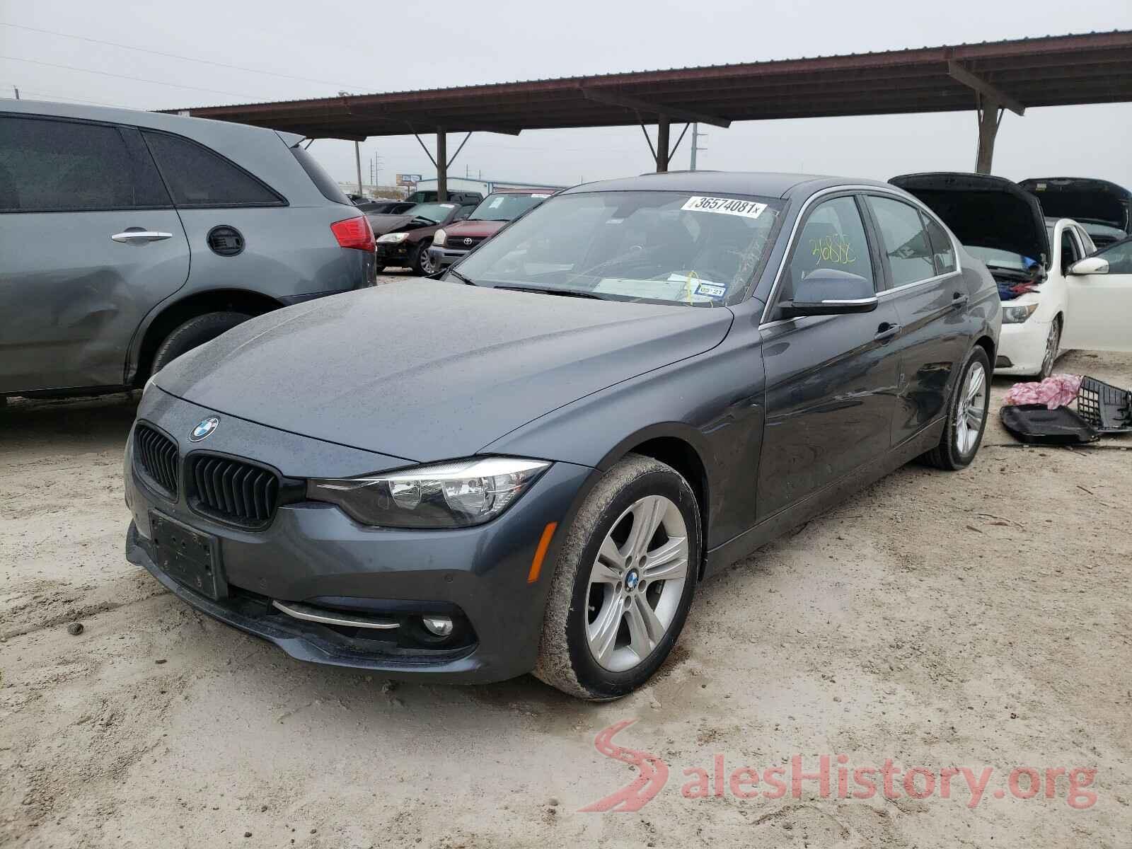 WBA8B9G34HNU55933 2017 BMW 3 SERIES