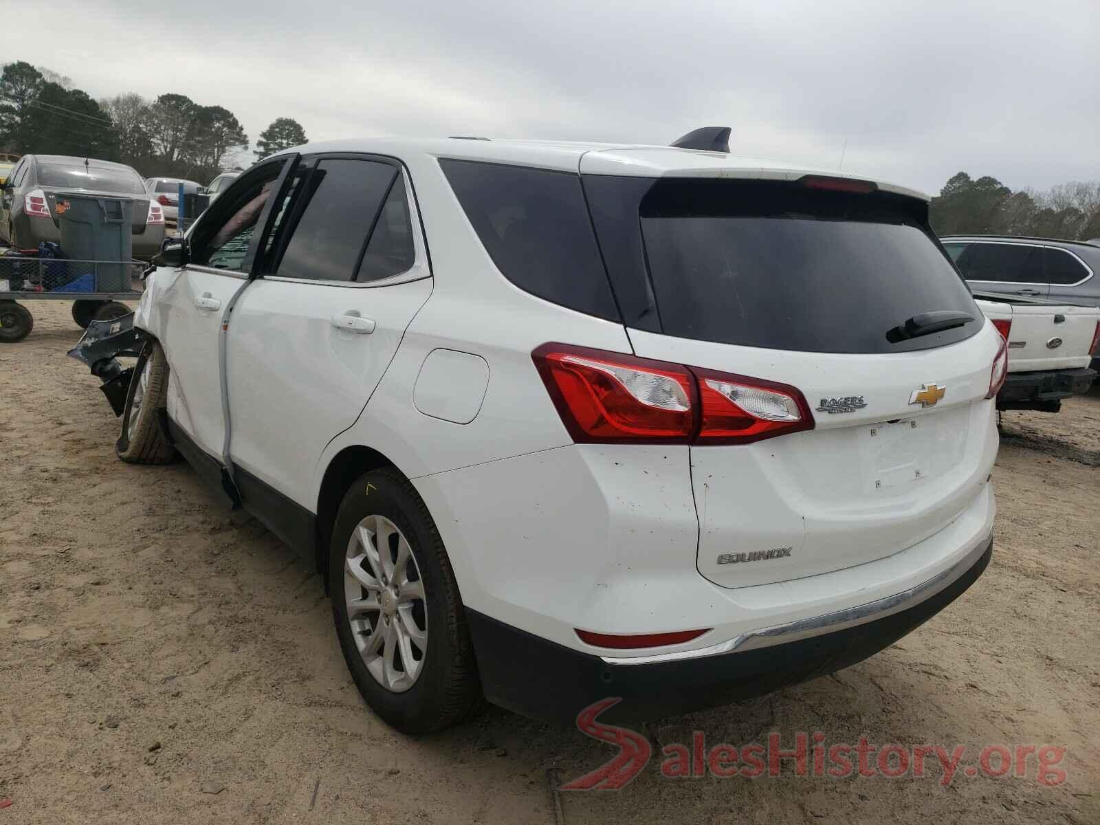 2GNAXJEV7J6284835 2018 CHEVROLET EQUINOX