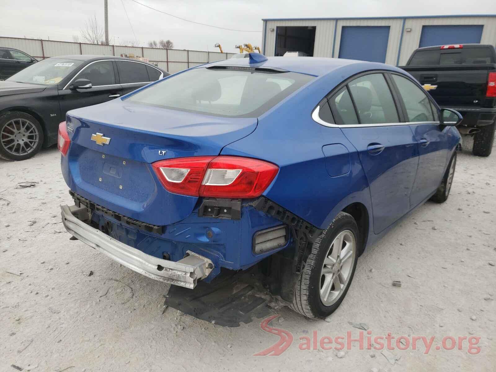 1G1BE5SM7G7234850 2016 CHEVROLET CRUZE