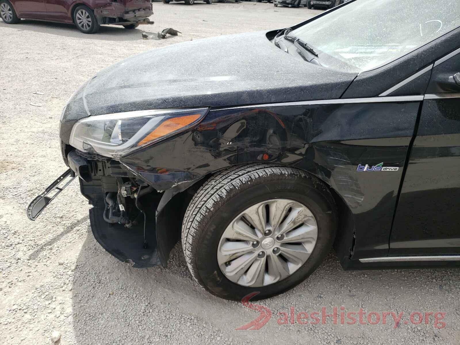 KMHE24L1XHA046691 2017 HYUNDAI SONATA