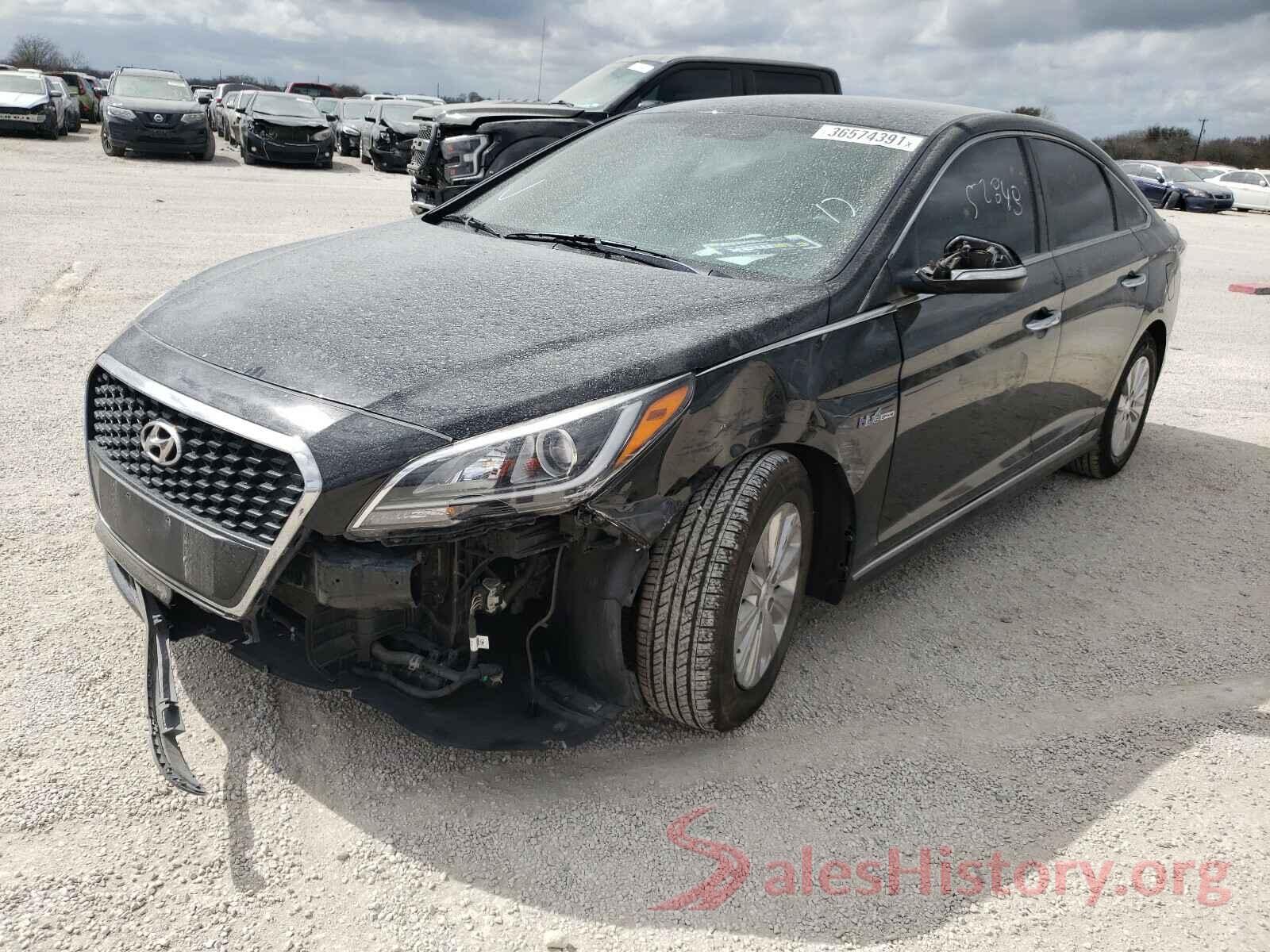 KMHE24L1XHA046691 2017 HYUNDAI SONATA