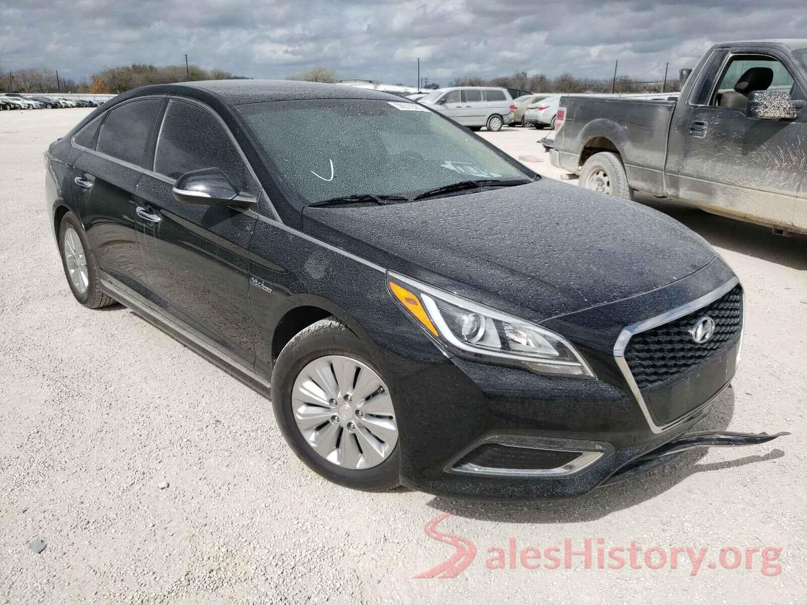 KMHE24L1XHA046691 2017 HYUNDAI SONATA