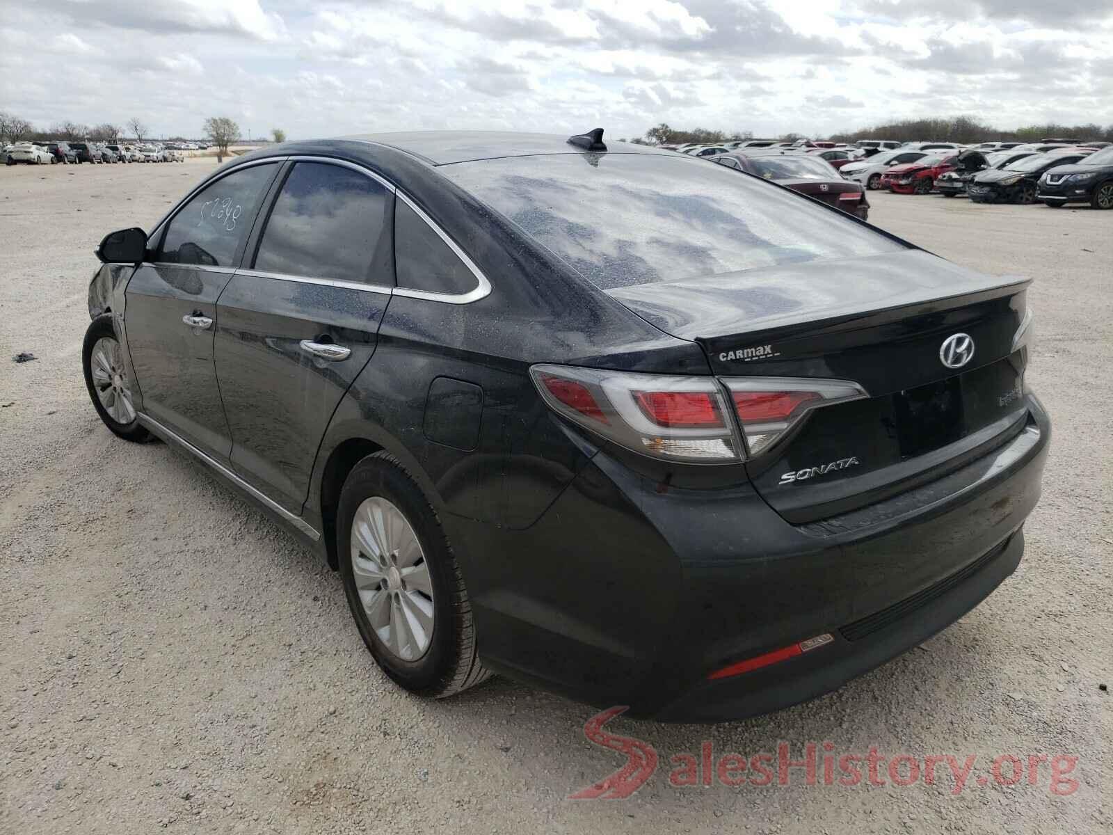 KMHE24L1XHA046691 2017 HYUNDAI SONATA