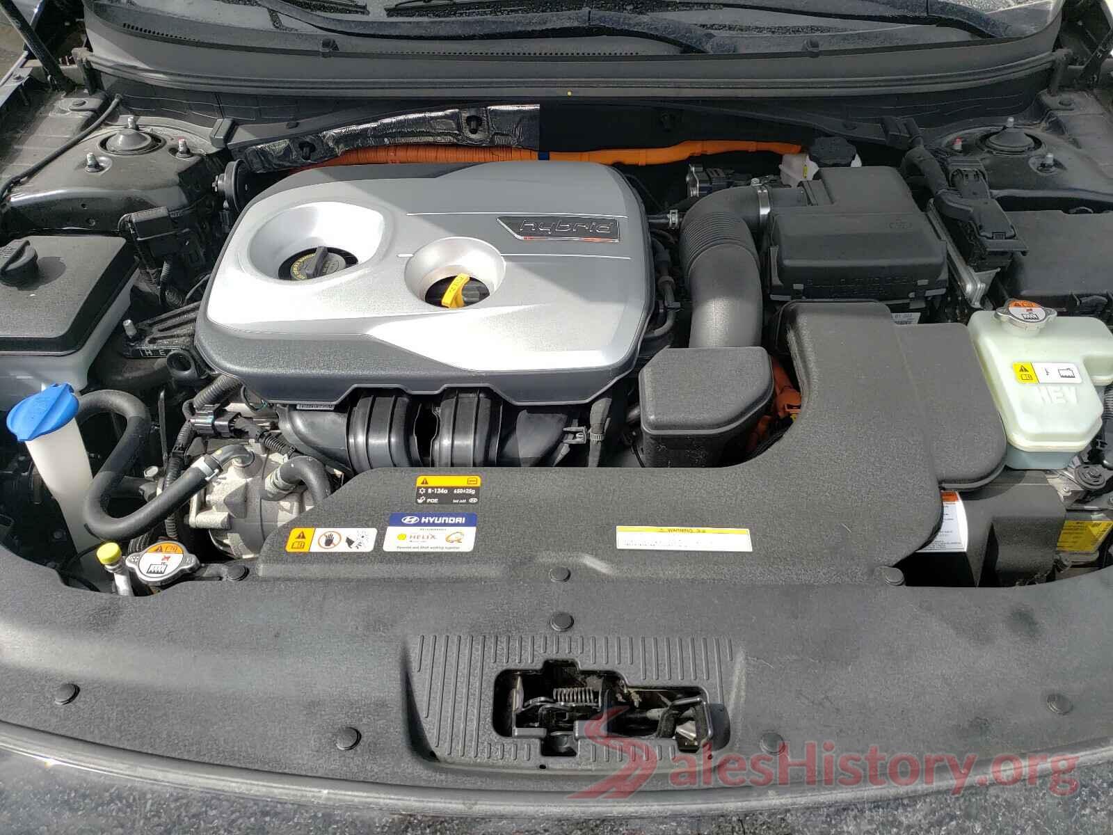 KMHE24L1XHA046691 2017 HYUNDAI SONATA