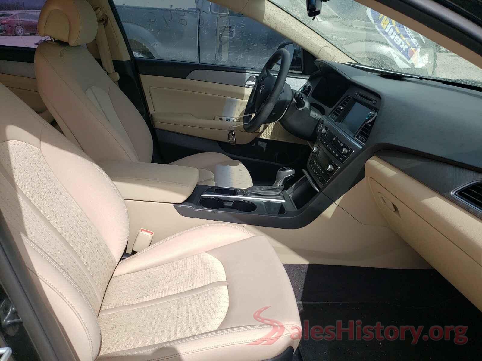 KMHE24L1XHA046691 2017 HYUNDAI SONATA