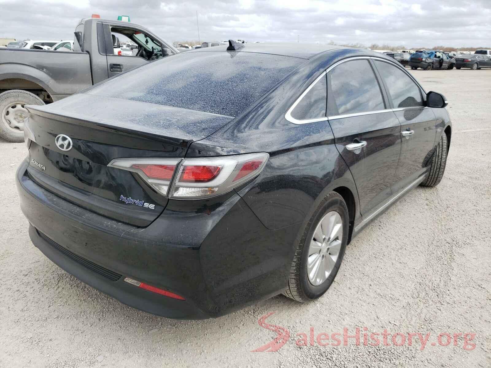 KMHE24L1XHA046691 2017 HYUNDAI SONATA