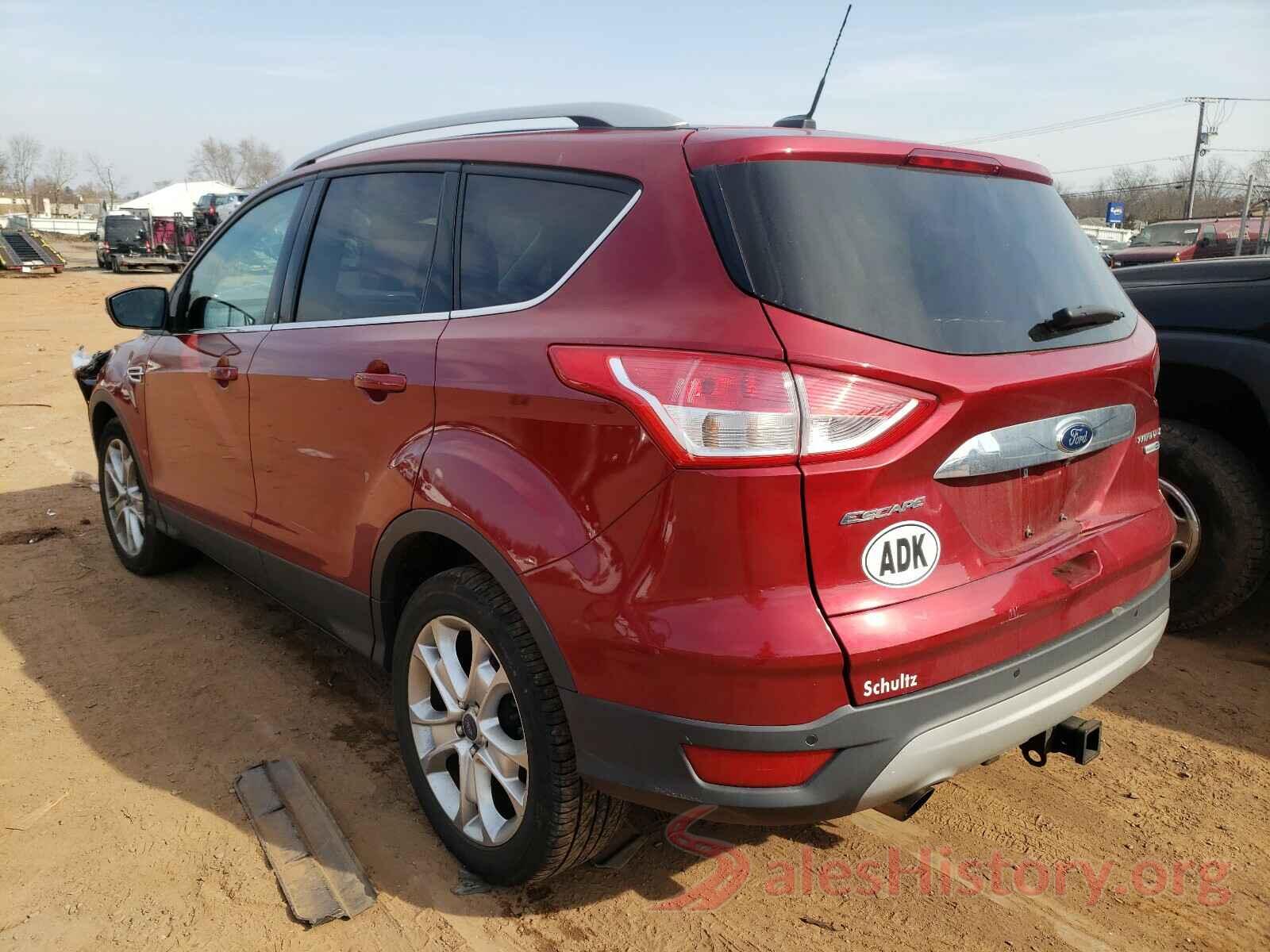 1FMCU9J9XGUB42714 2016 FORD ESCAPE