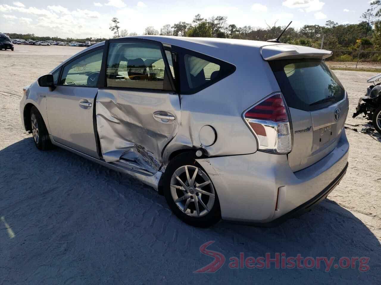 JTDZN3EU5HJ064577 2017 TOYOTA PRIUS