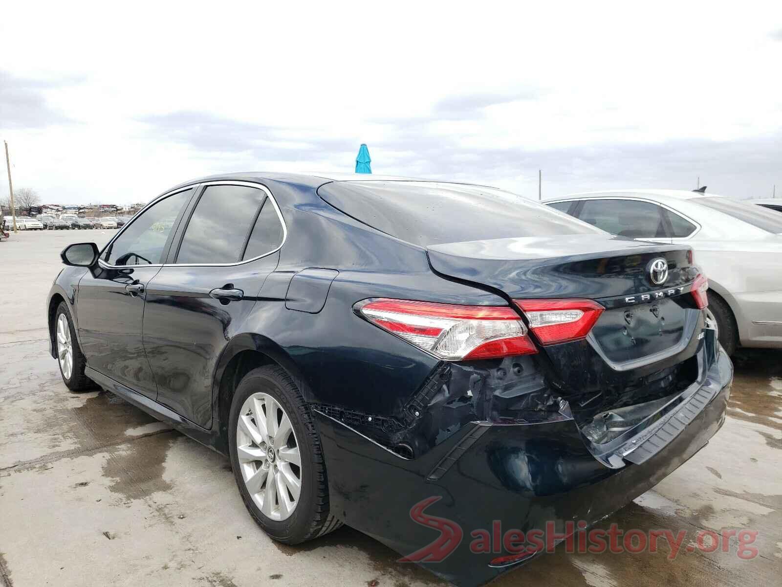 4T1B11HK7JU592648 2018 TOYOTA CAMRY