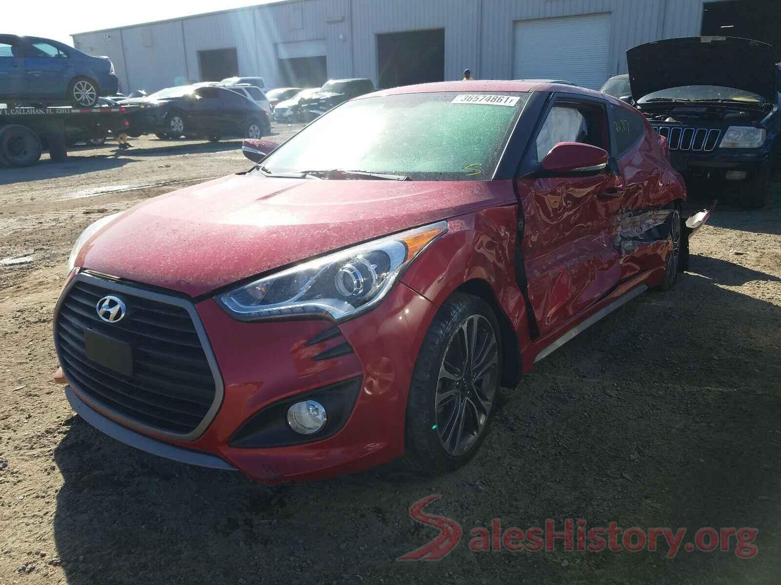 KMHTC6AE5GU281308 2016 HYUNDAI VELOSTER