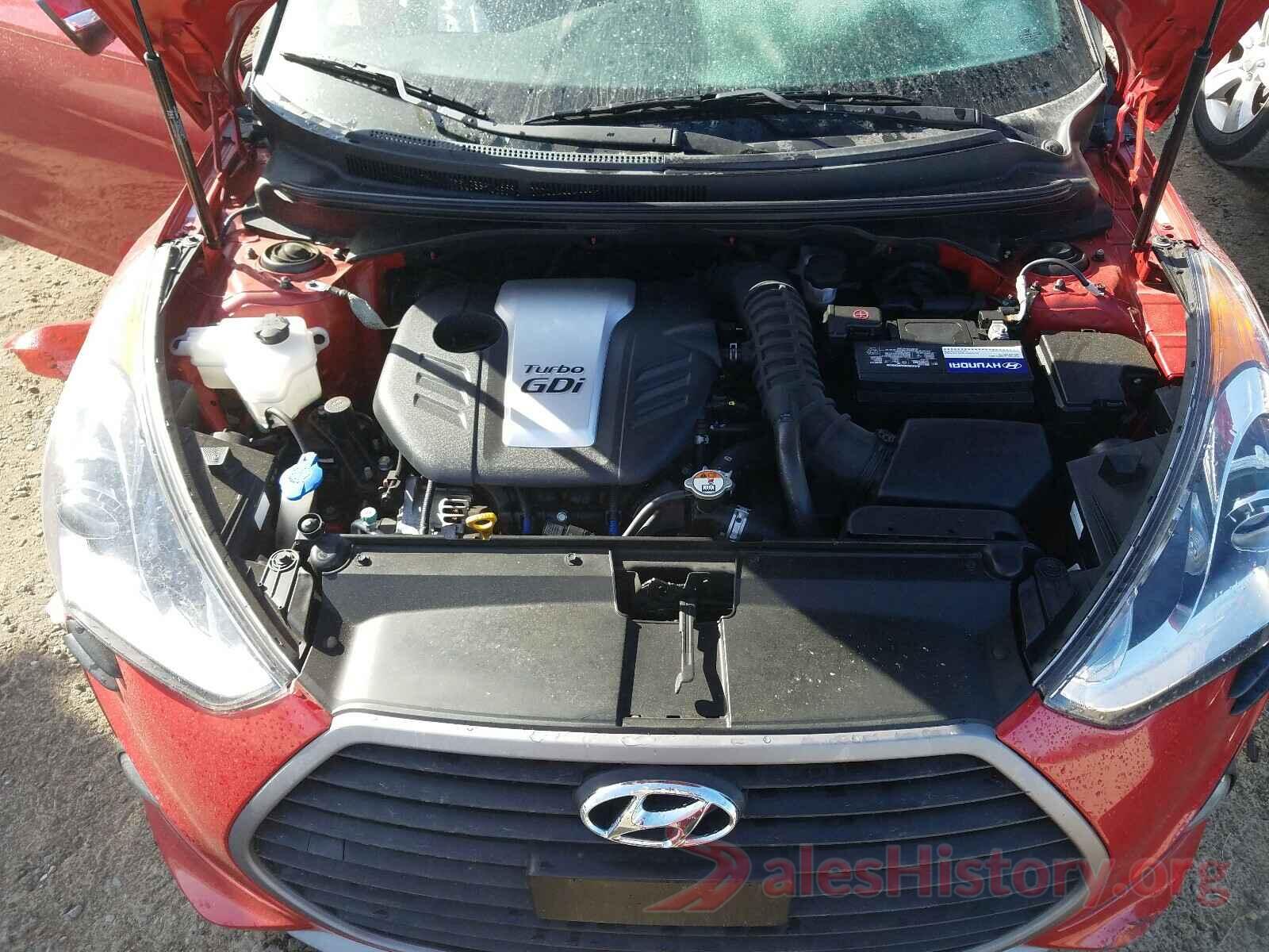 KMHTC6AE5GU281308 2016 HYUNDAI VELOSTER