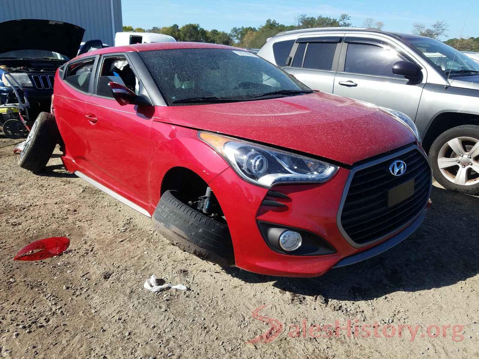 KMHTC6AE5GU281308 2016 HYUNDAI VELOSTER