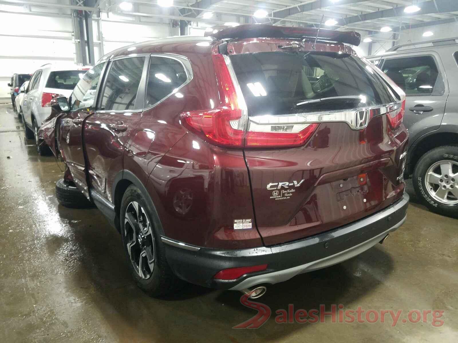 5J6RW2H97JL009020 2018 HONDA CRV