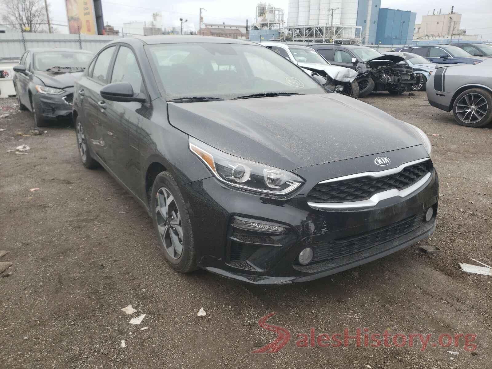 3KPF24AD4ME288423 2021 KIA FORTE