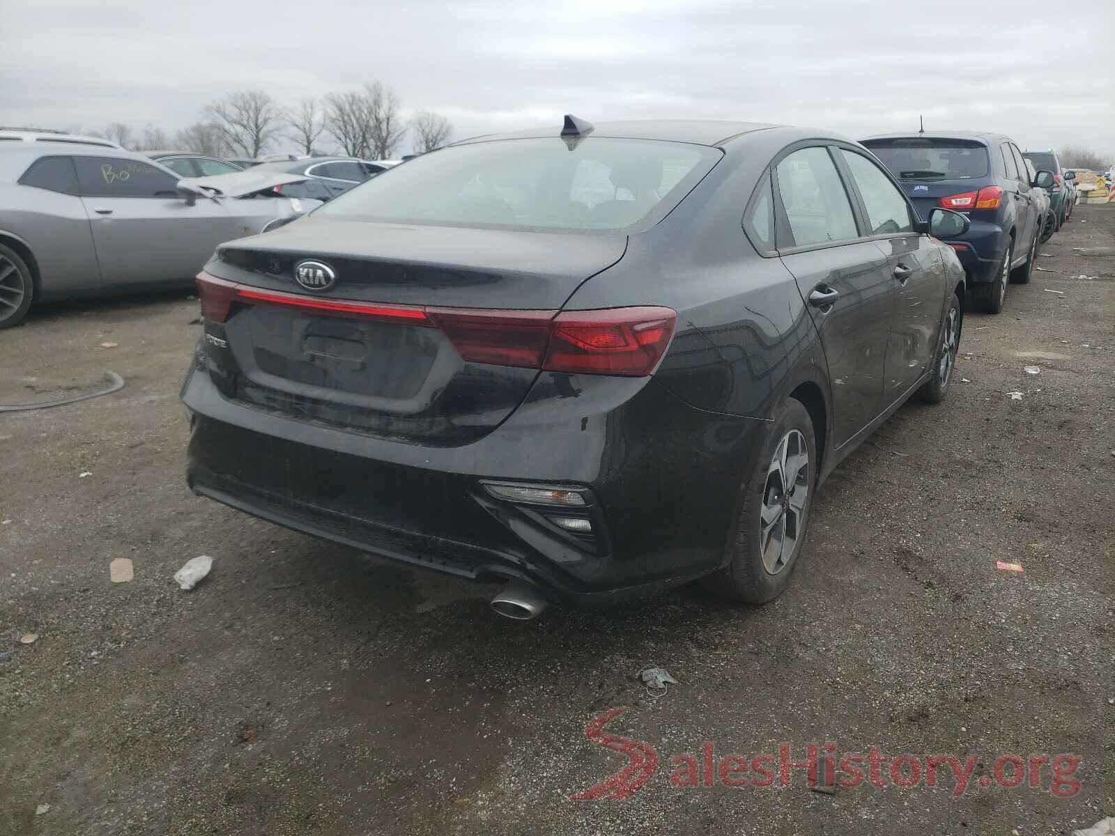 3KPF24AD4ME288423 2021 KIA FORTE