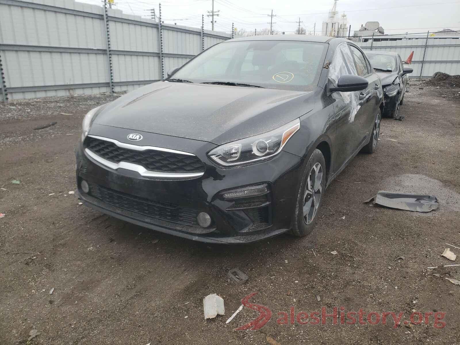 3KPF24AD4ME288423 2021 KIA FORTE