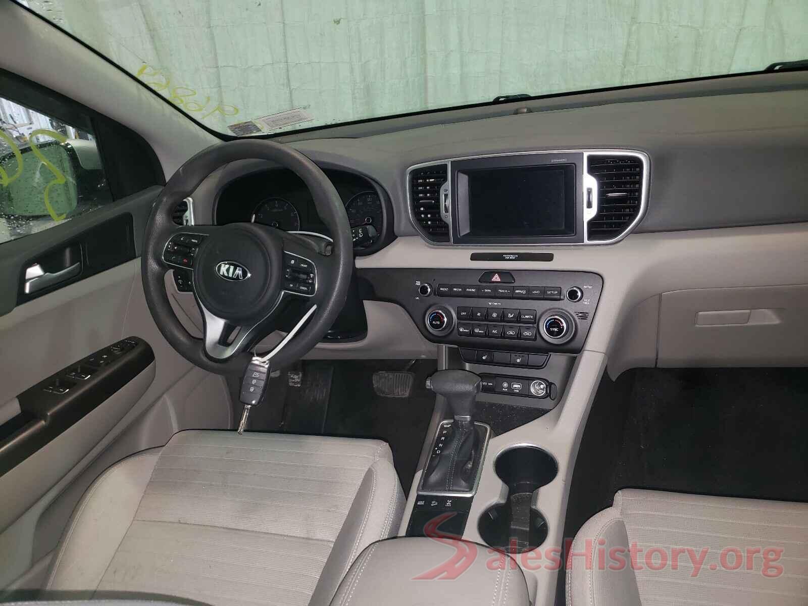 KNDPMCAC1J7364241 2018 KIA SPORTAGE