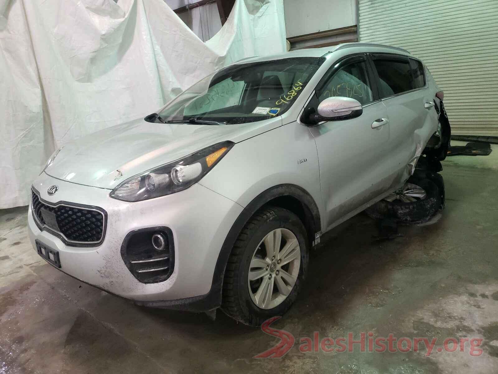 KNDPMCAC1J7364241 2018 KIA SPORTAGE