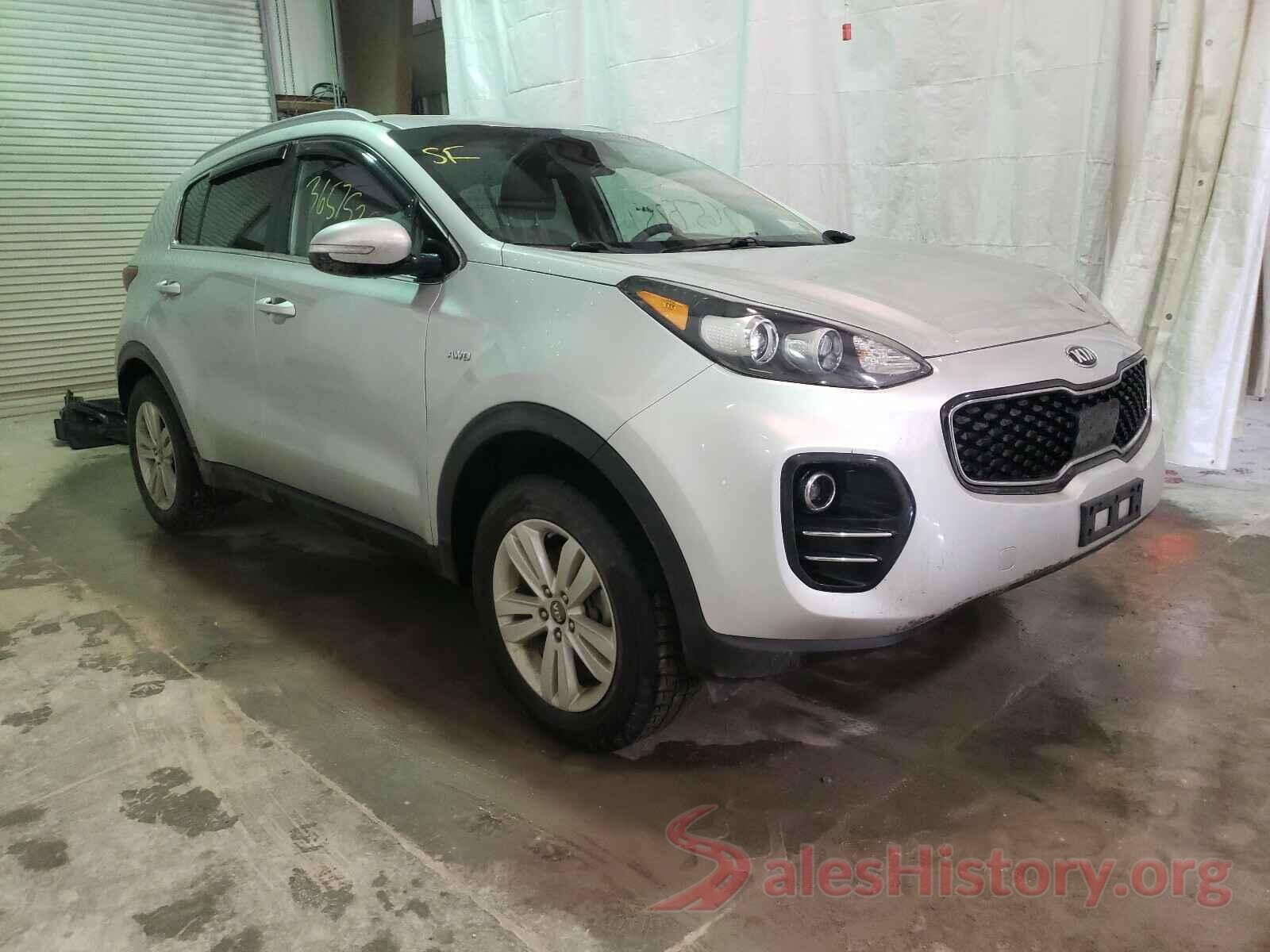 KNDPMCAC1J7364241 2018 KIA SPORTAGE