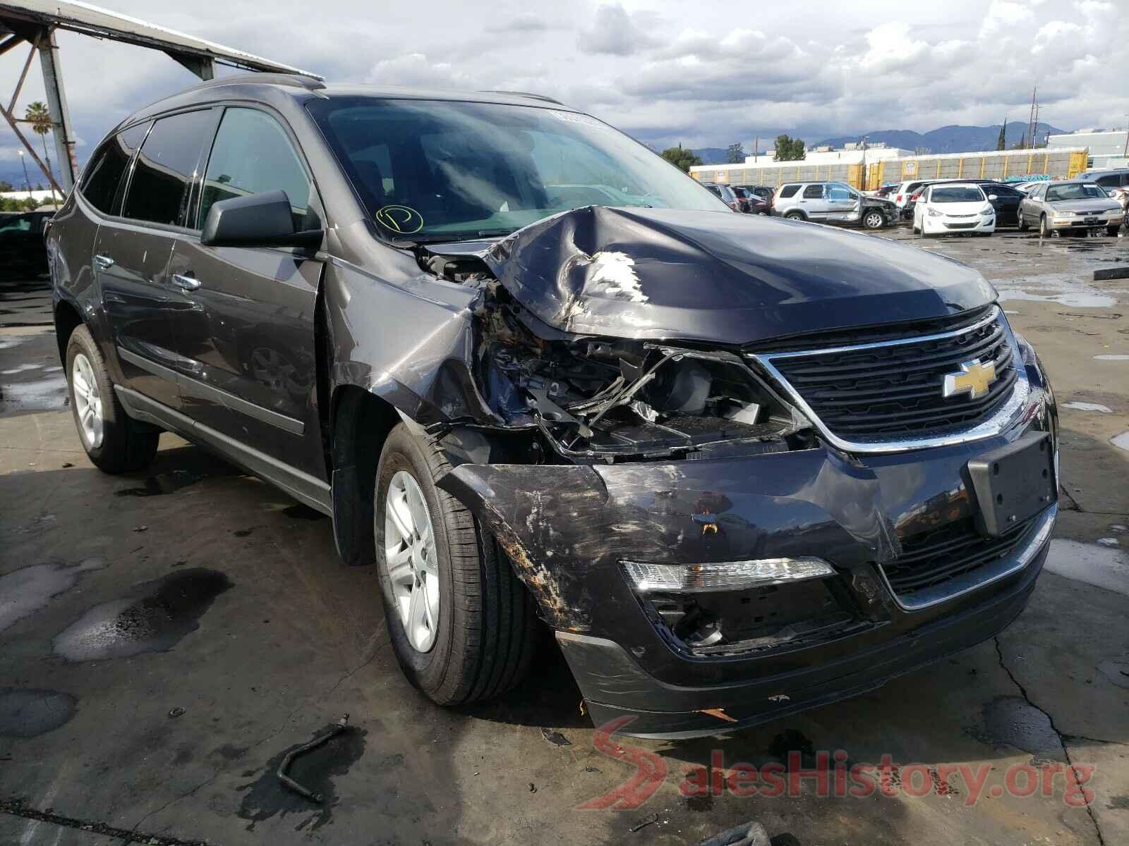 1GNKRFKD1GJ319260 2016 CHEVROLET TRAVERSE