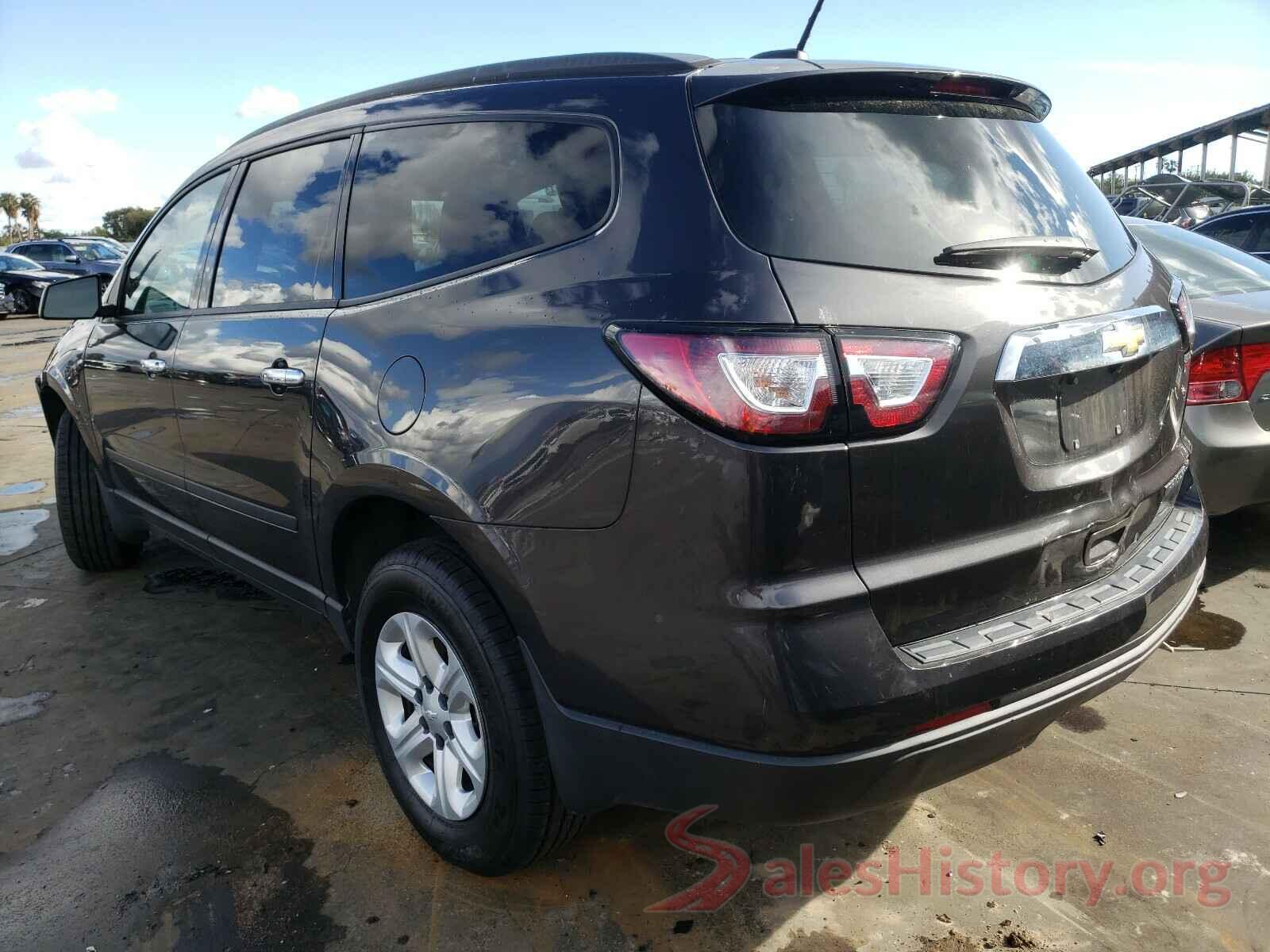 1GNKRFKD1GJ319260 2016 CHEVROLET TRAVERSE