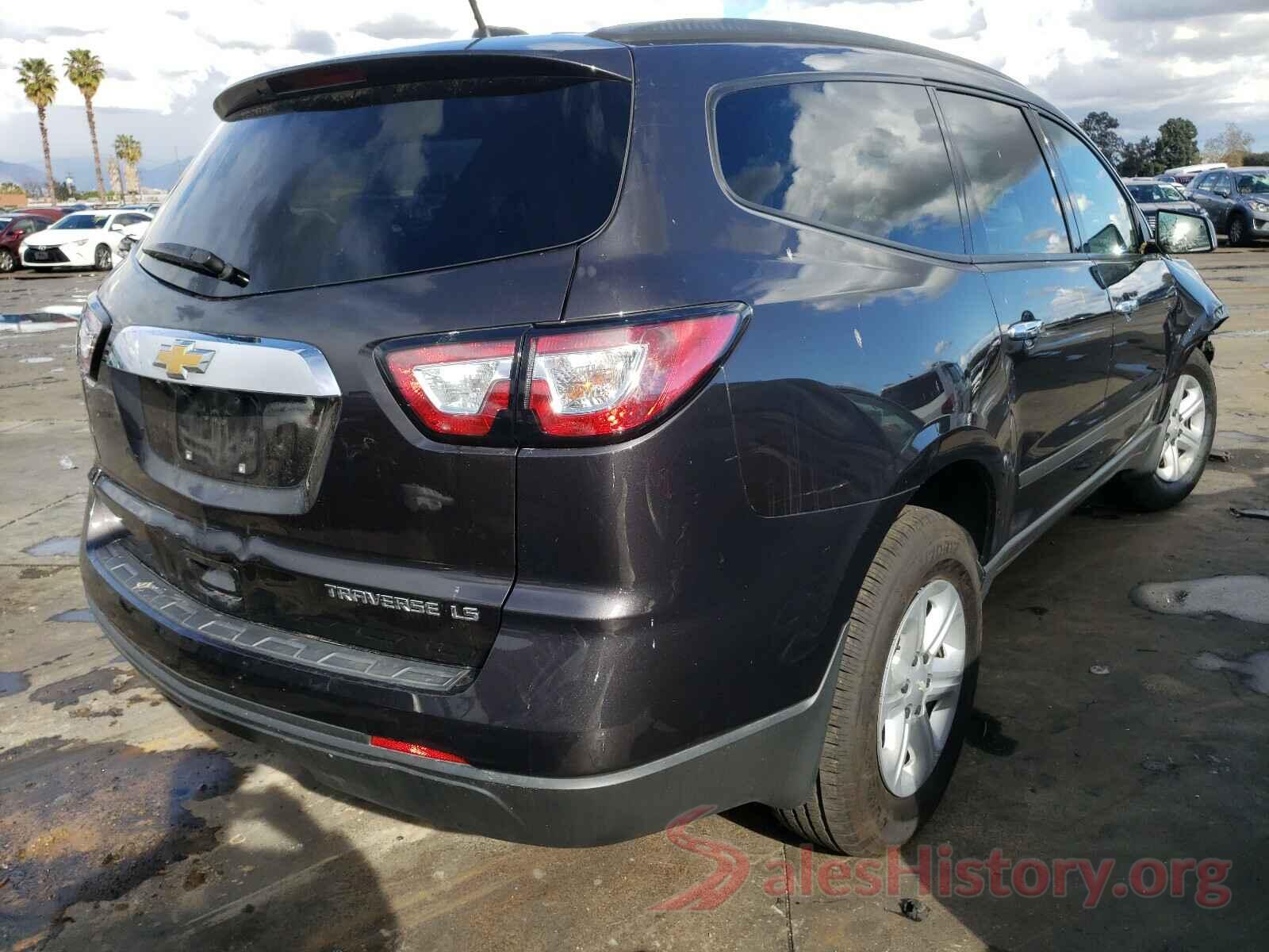 1GNKRFKD1GJ319260 2016 CHEVROLET TRAVERSE