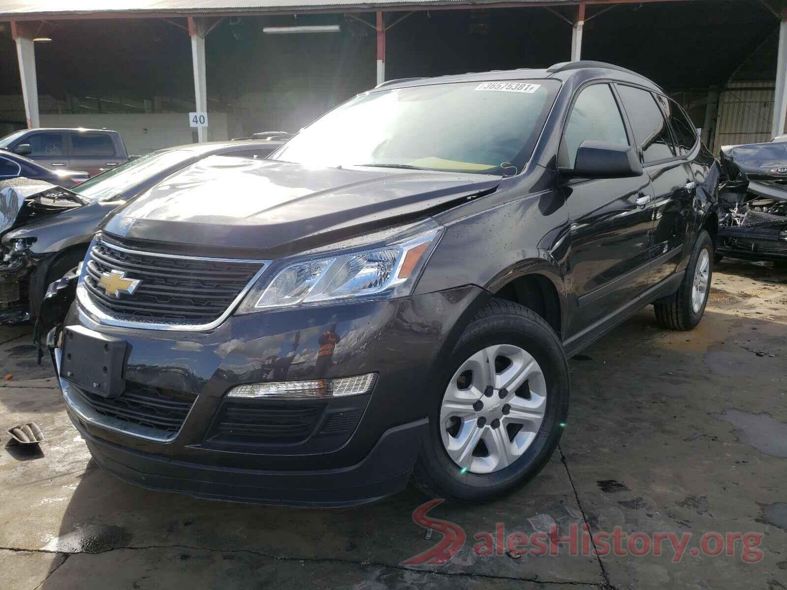 1GNKRFKD1GJ319260 2016 CHEVROLET TRAVERSE