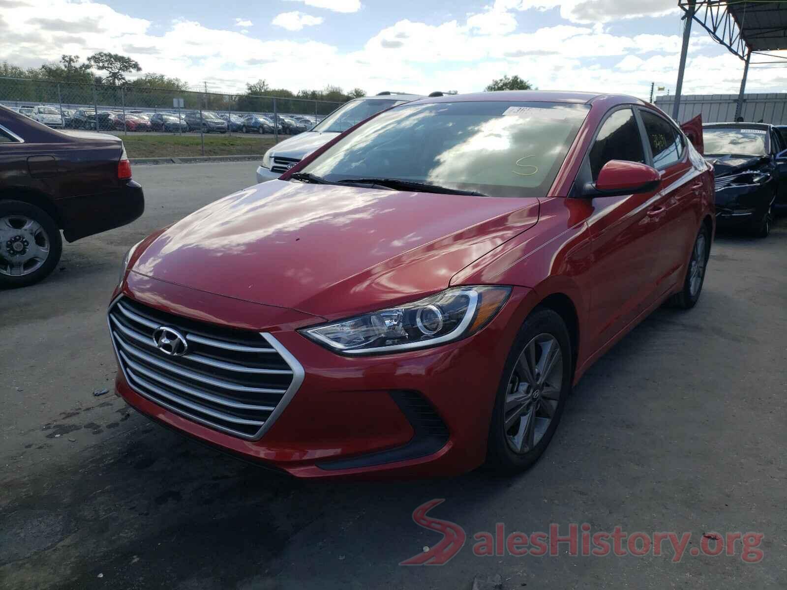 5NPD84LF9JH313280 2018 HYUNDAI ELANTRA