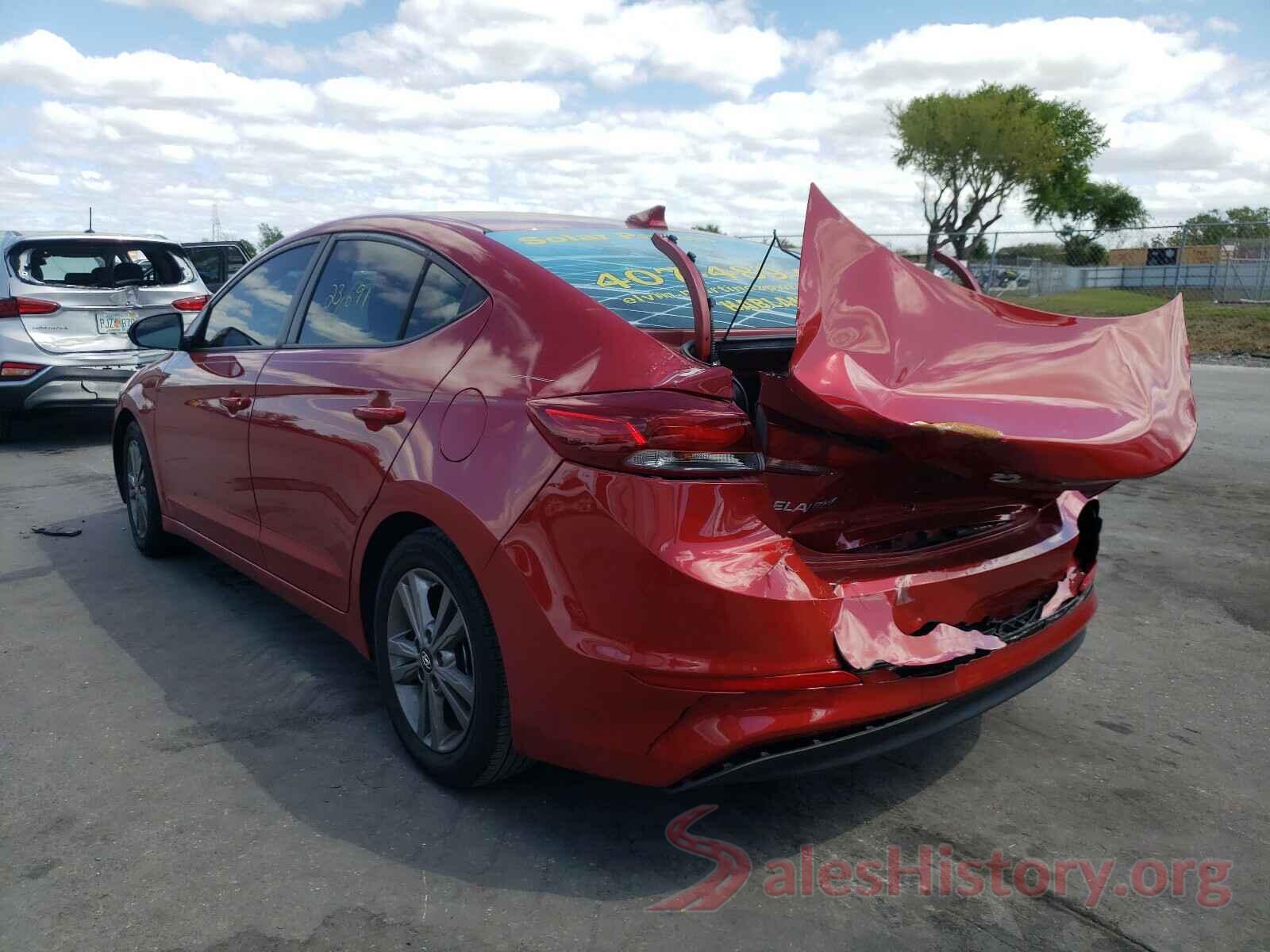 5NPD84LF9JH313280 2018 HYUNDAI ELANTRA