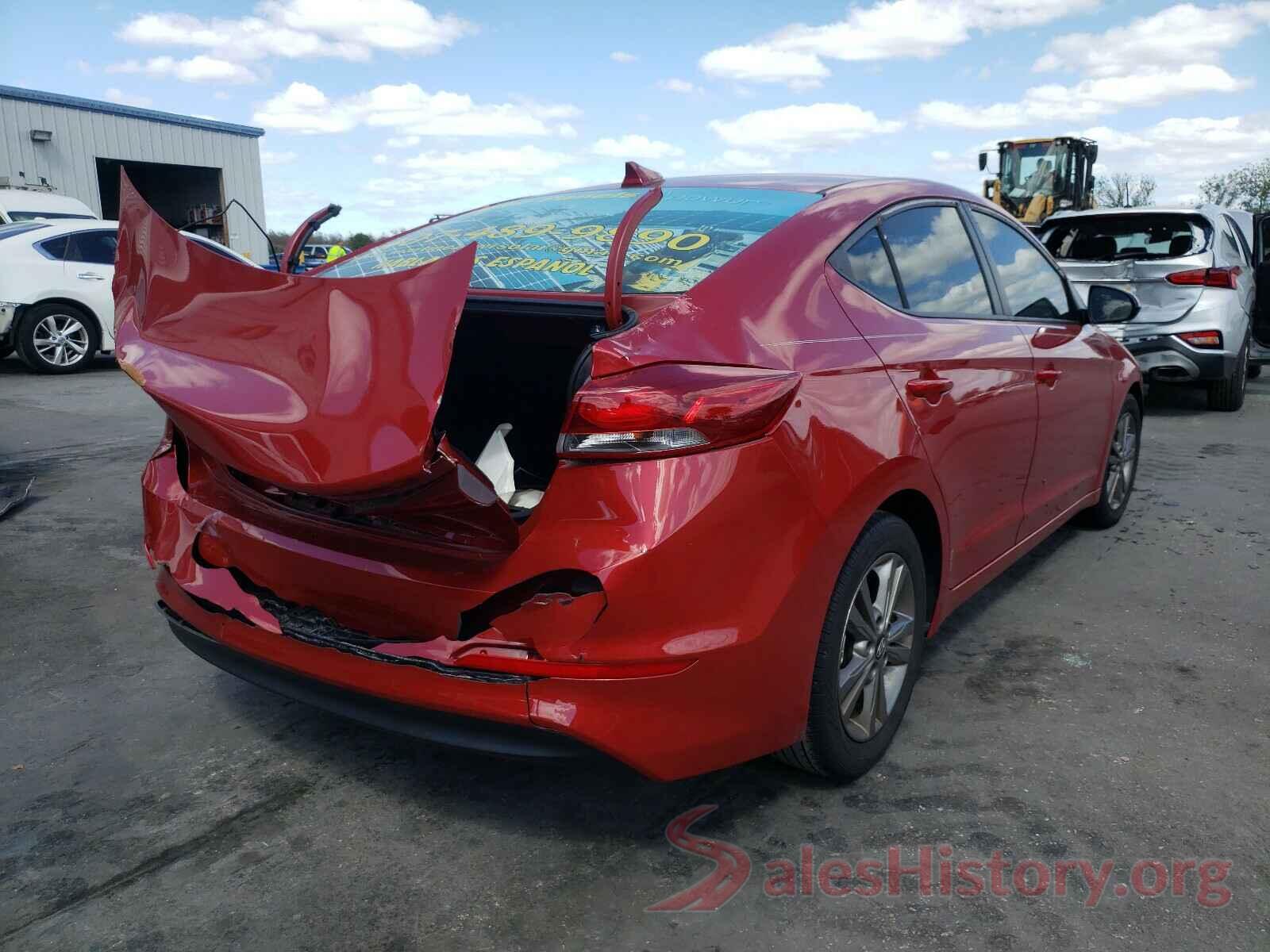 5NPD84LF9JH313280 2018 HYUNDAI ELANTRA