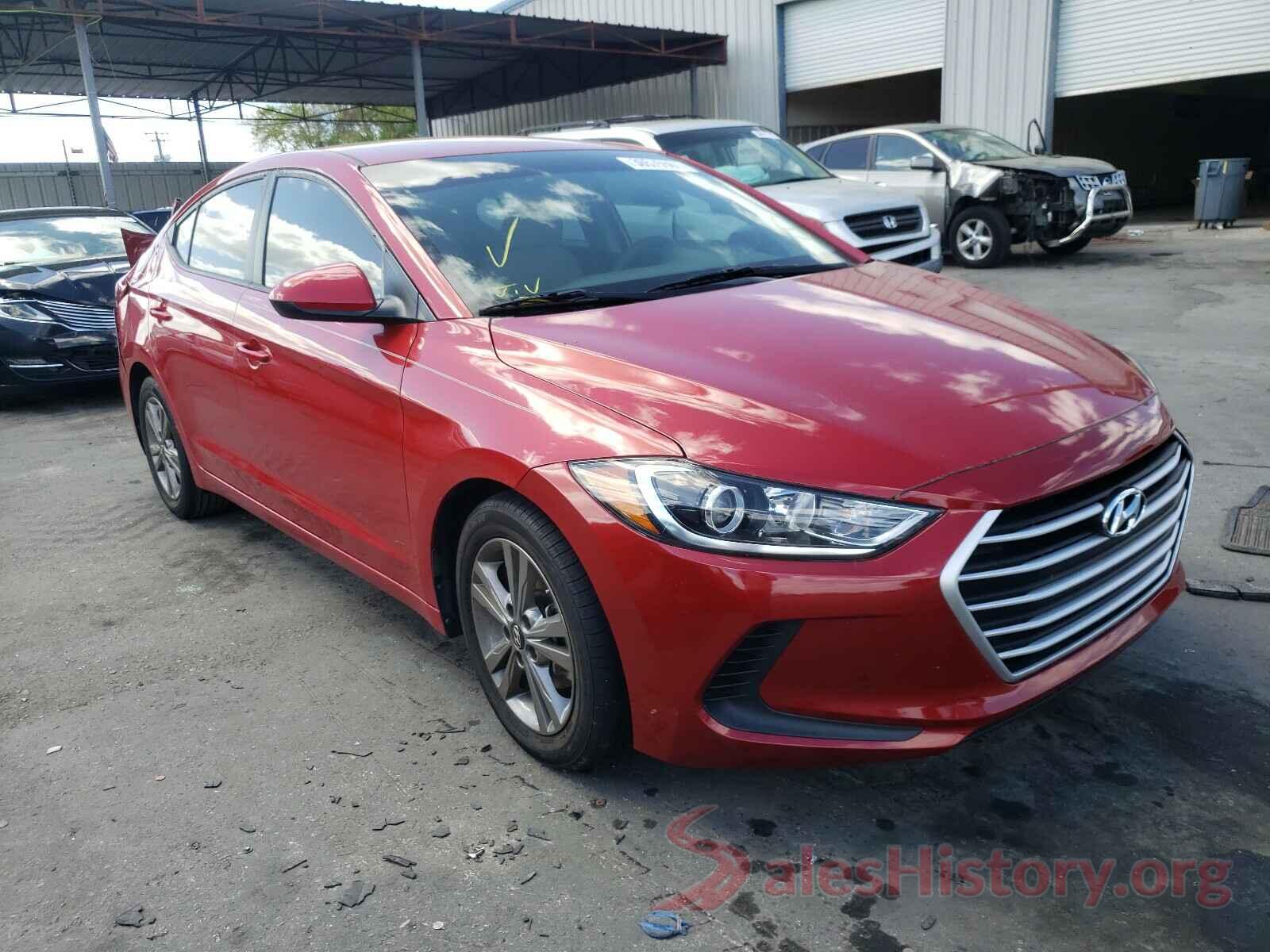 5NPD84LF9JH313280 2018 HYUNDAI ELANTRA