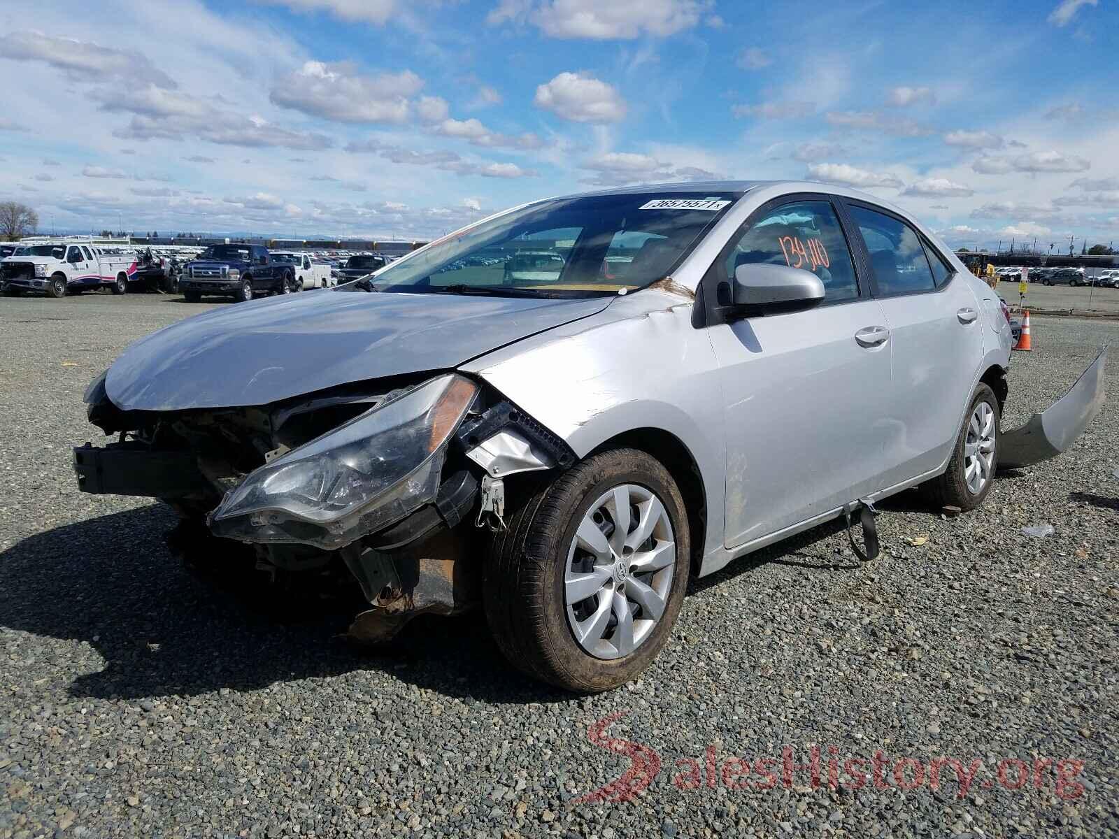 5YFBURHE5GP454147 2016 TOYOTA COROLLA