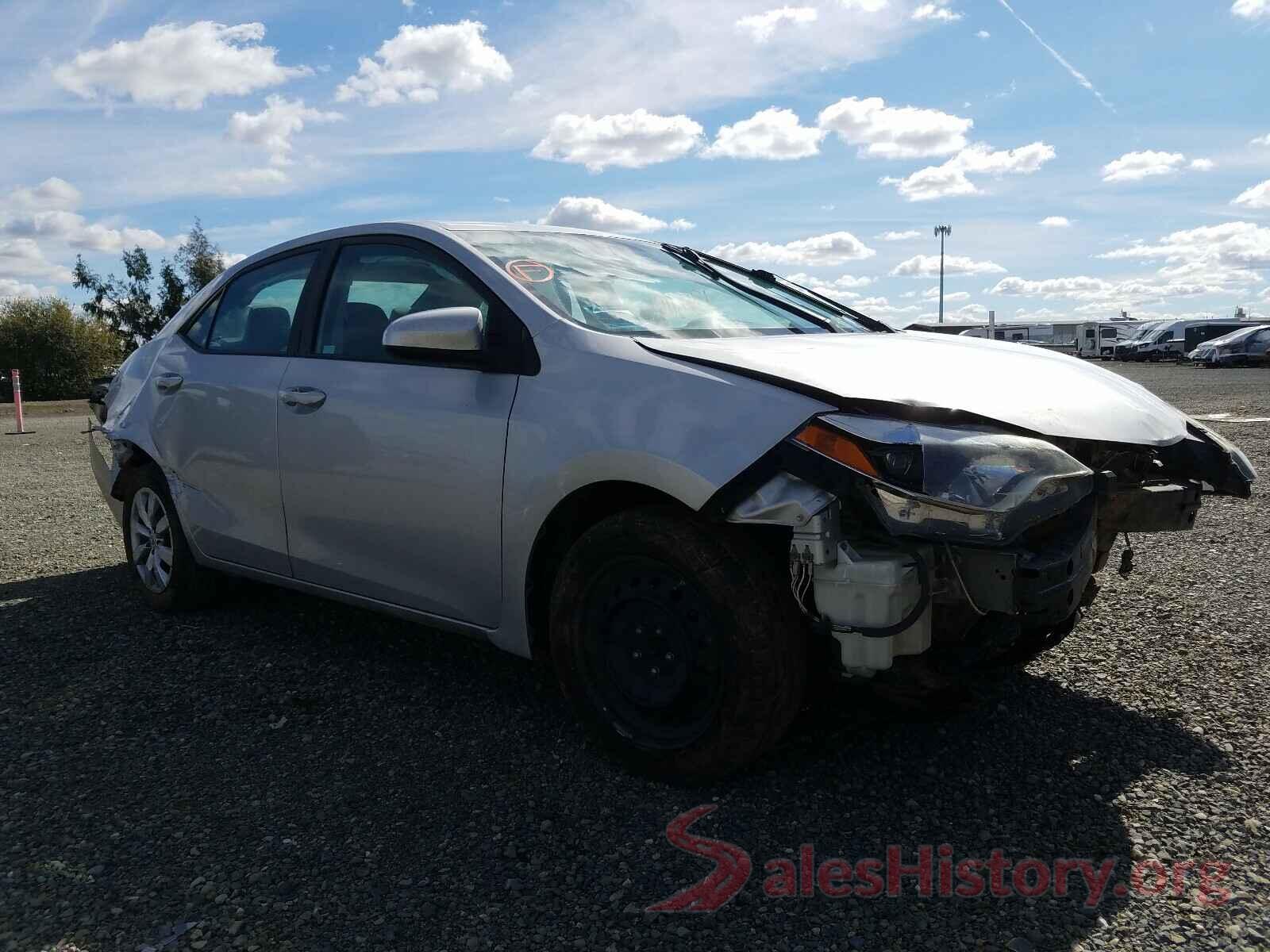 5YFBURHE5GP454147 2016 TOYOTA COROLLA