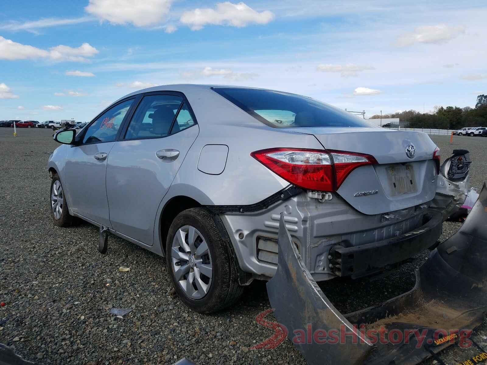 5YFBURHE5GP454147 2016 TOYOTA COROLLA