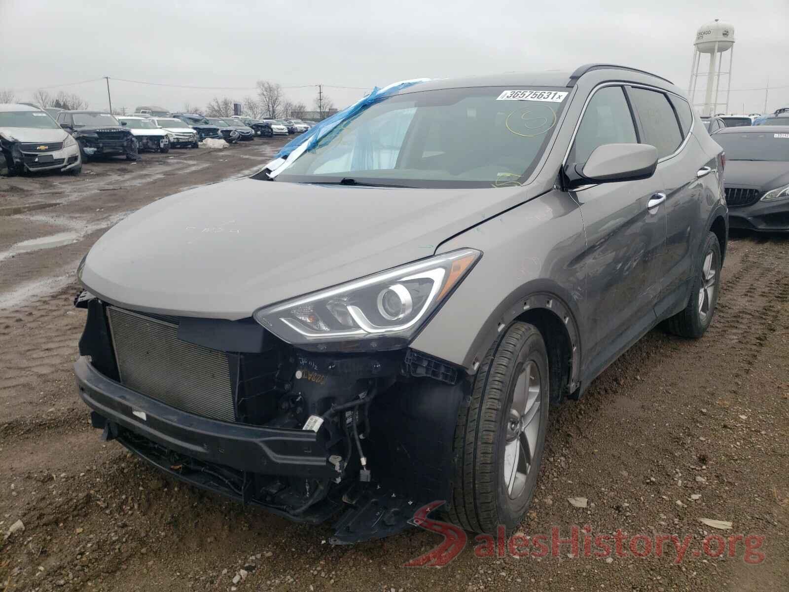 5NMZU3LB8HH026187 2017 HYUNDAI SANTA FE